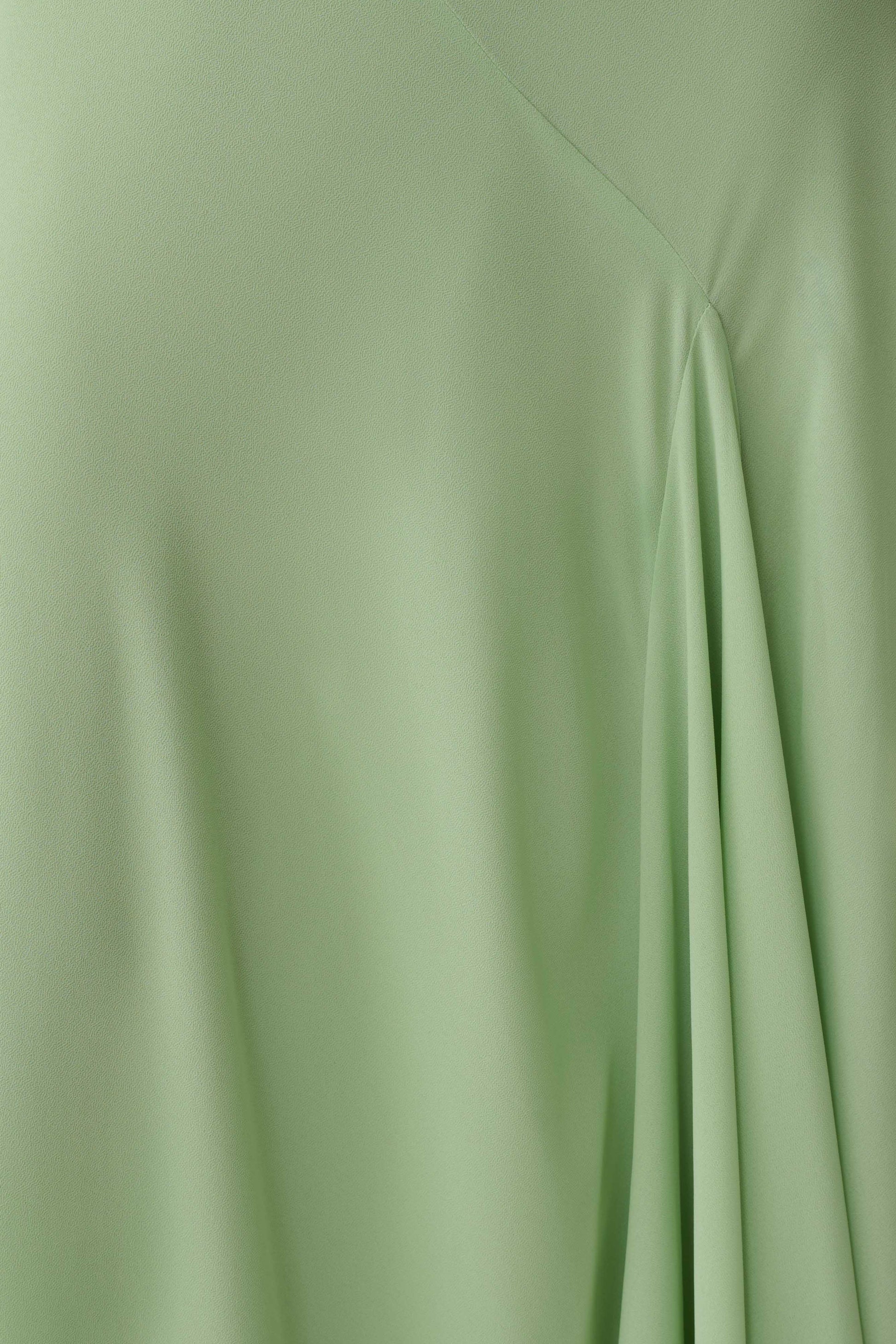 Aurelia Chiffon Maxi Dress - Sage #7