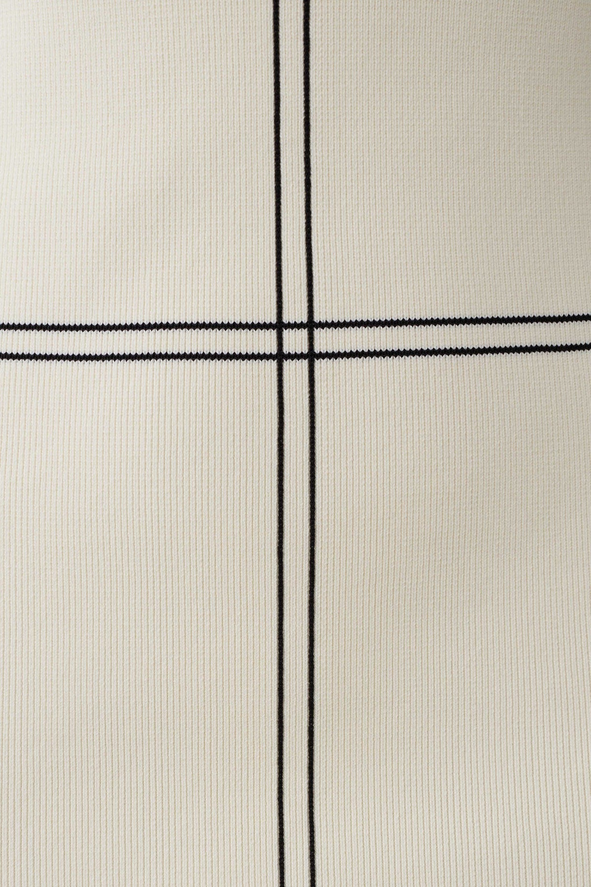 Malone Bandage Knit Midi Dress - Ivory #9