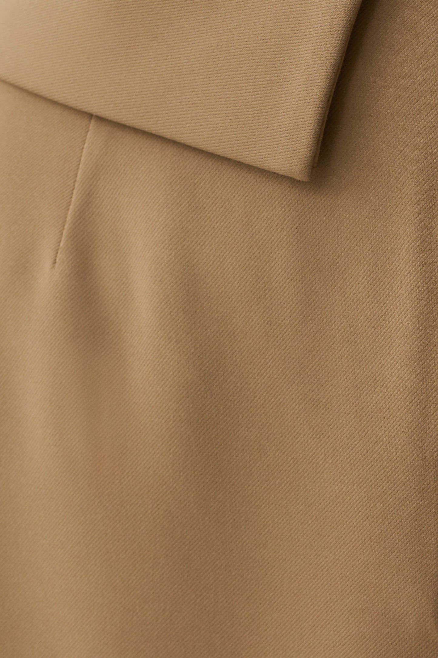 Tanya Wide Leg Suiting Pants - Camel