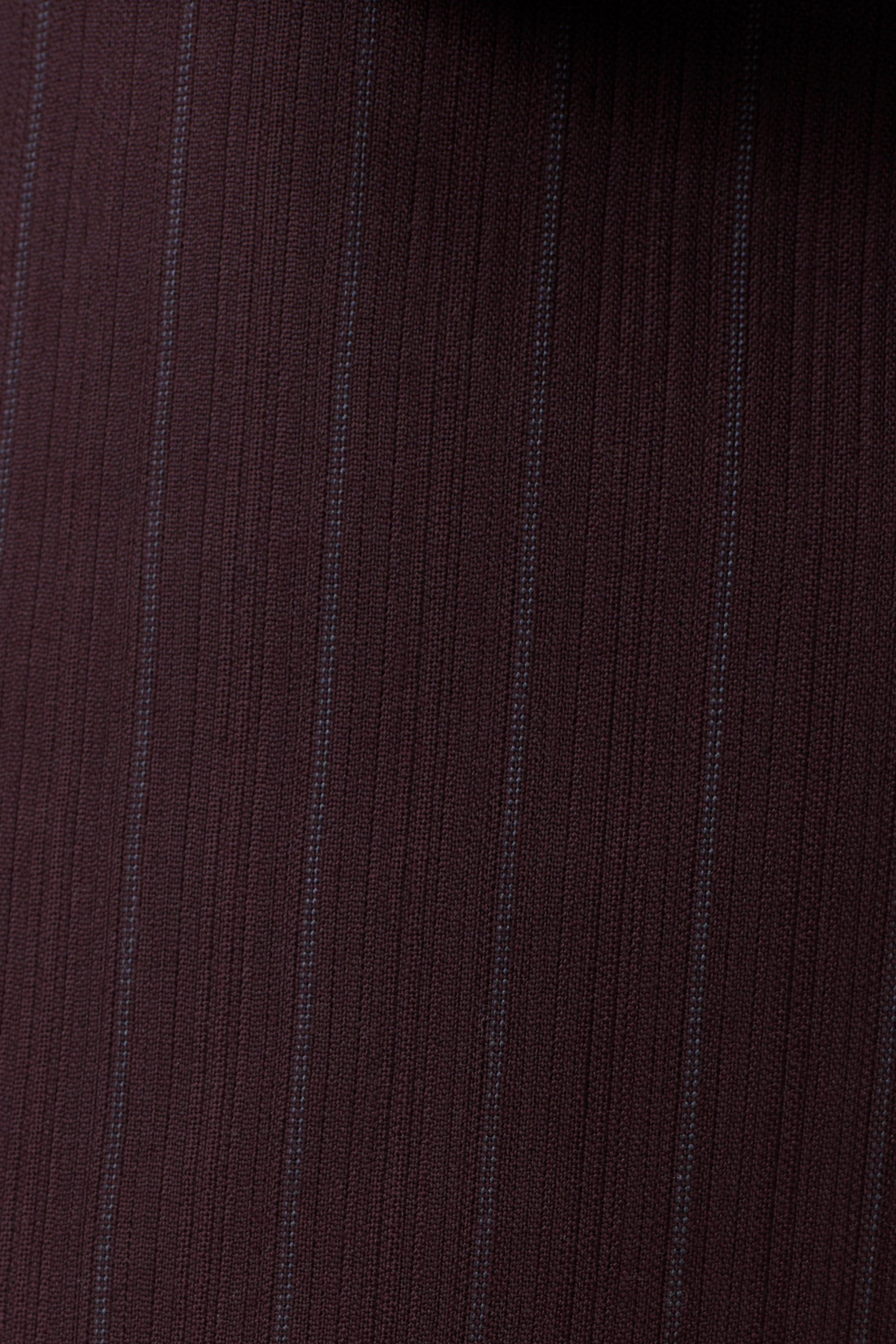 Agatha Suiting Shorts - Plum Pinstripe #9