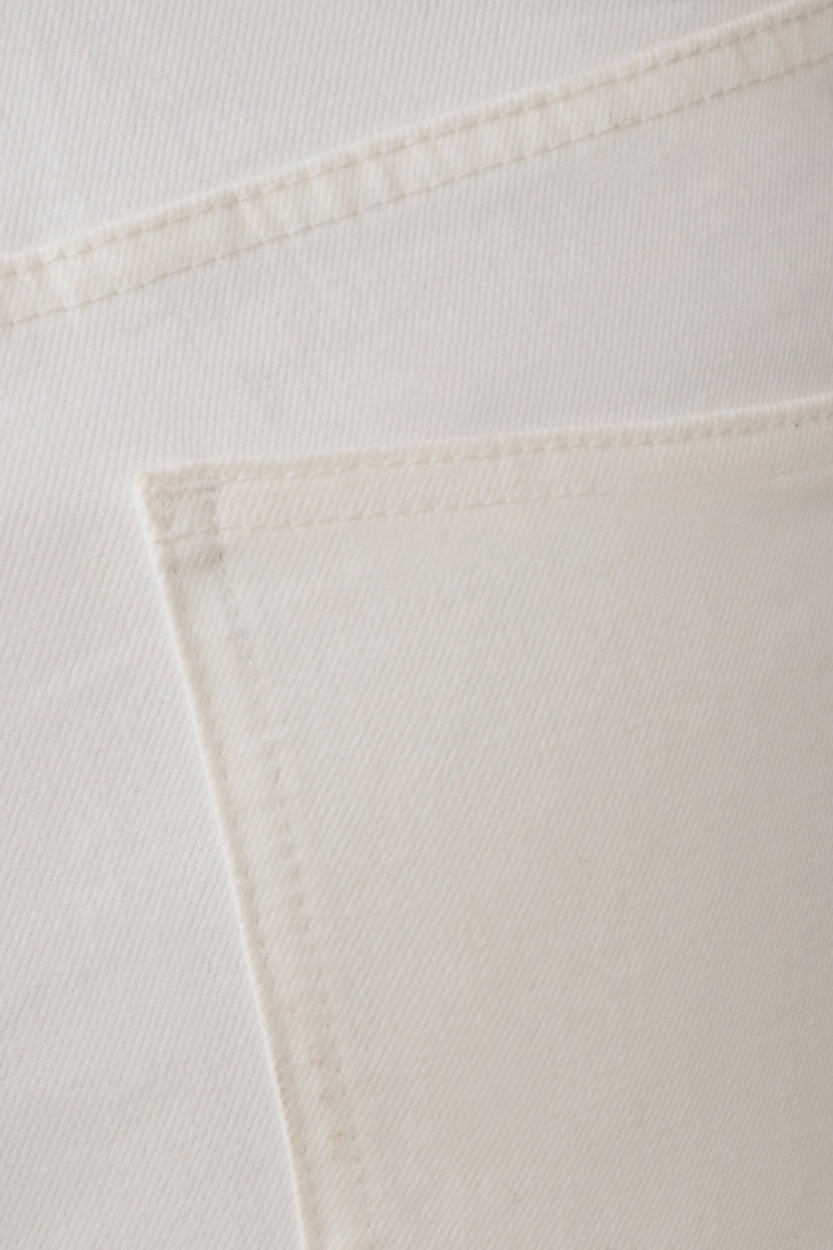 Mary Denim Capris - White #7