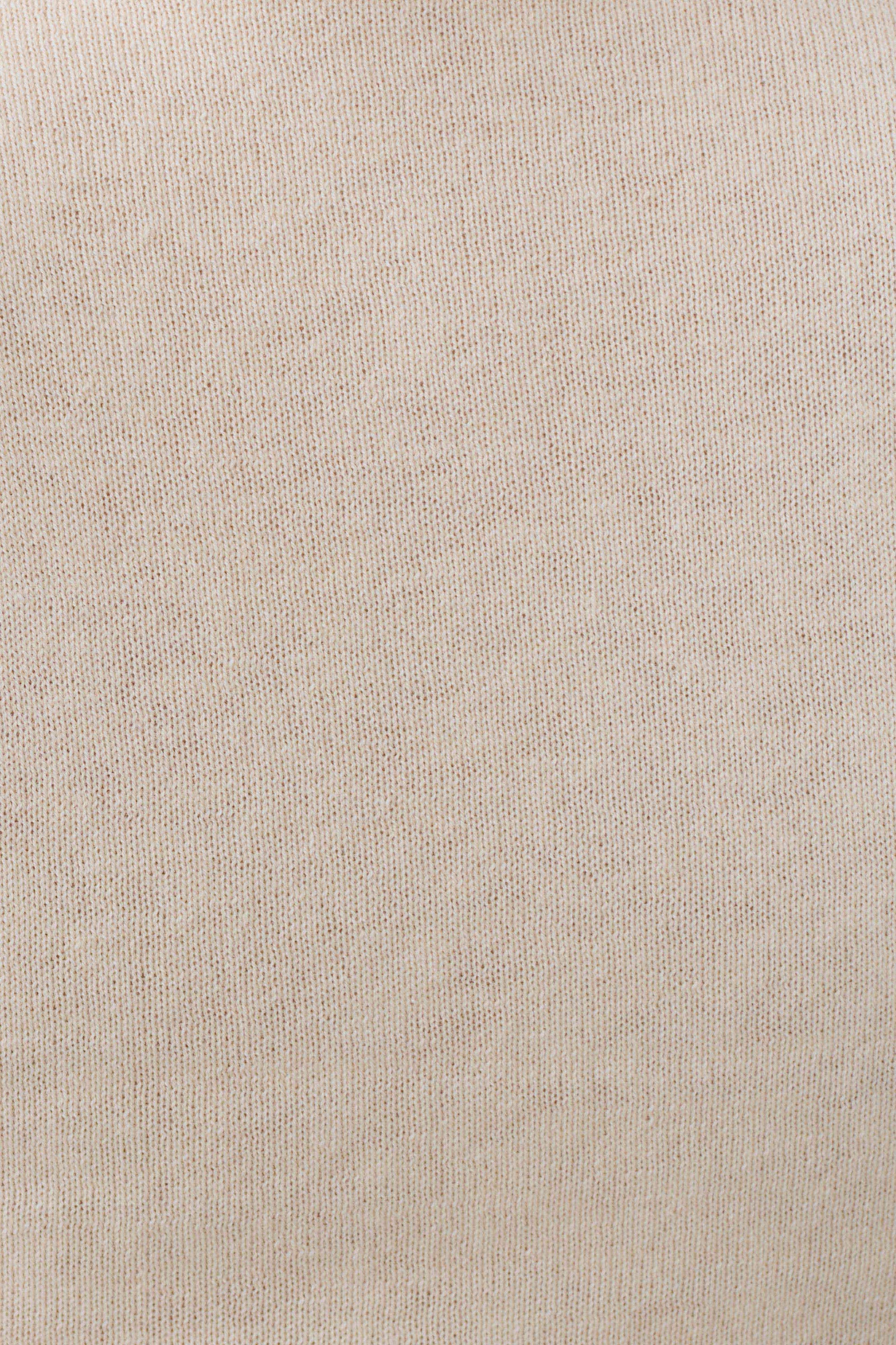 Sonny Short Sleeve Knit Top - Cream #7