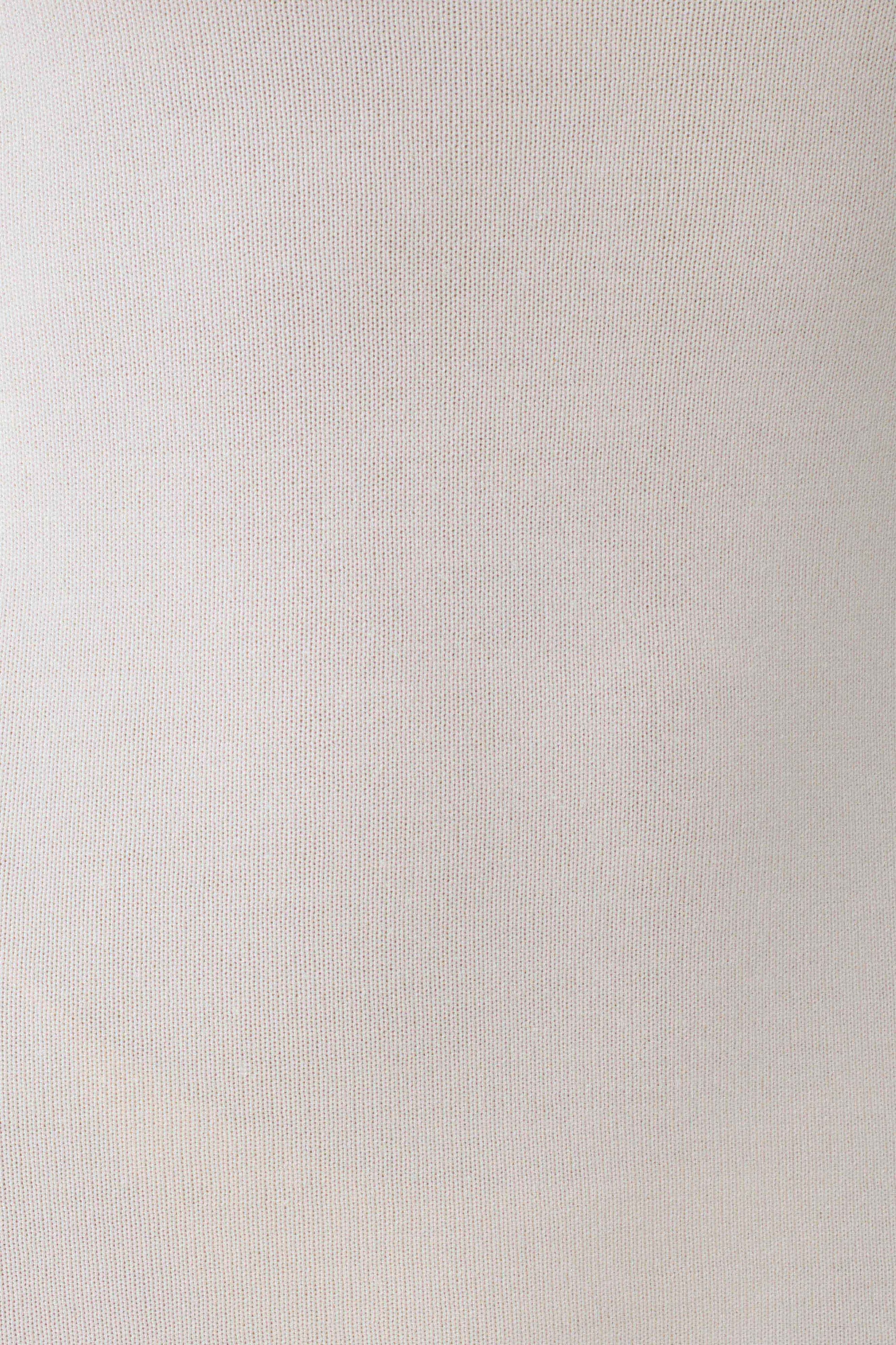 Amilee Scarf Knit Mini Dress - Ivory #6