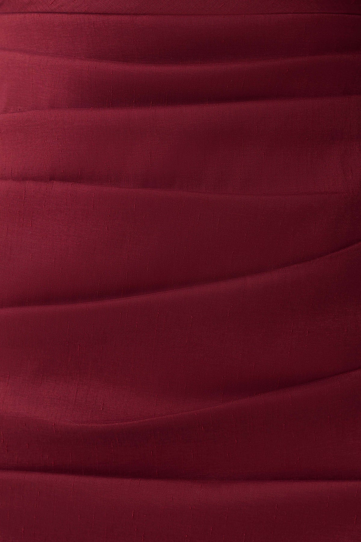 Thelma Bardot Maxi Dress - Wine #8
