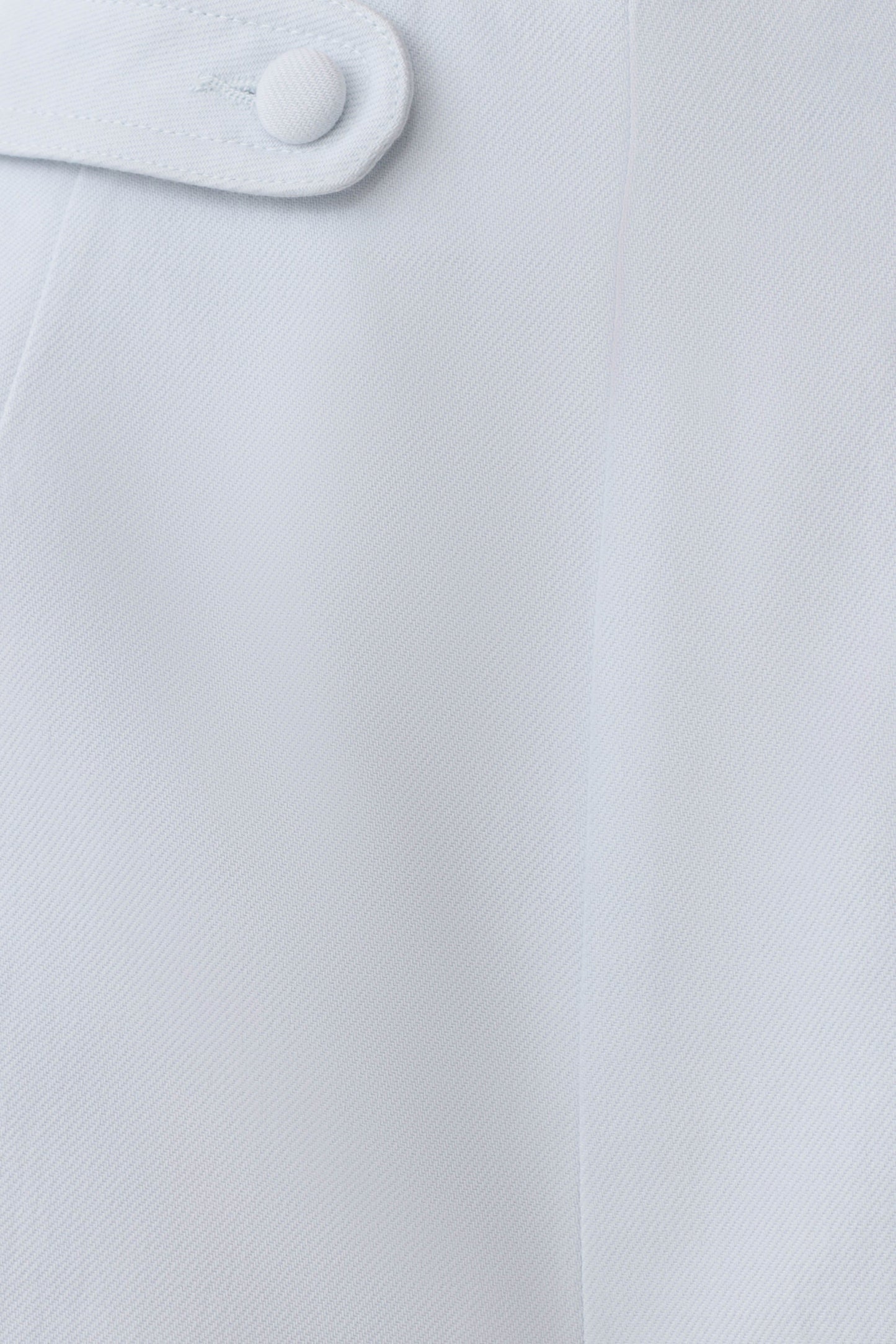 Josephine Cotton Shorts With Waistbands - Ice Blue