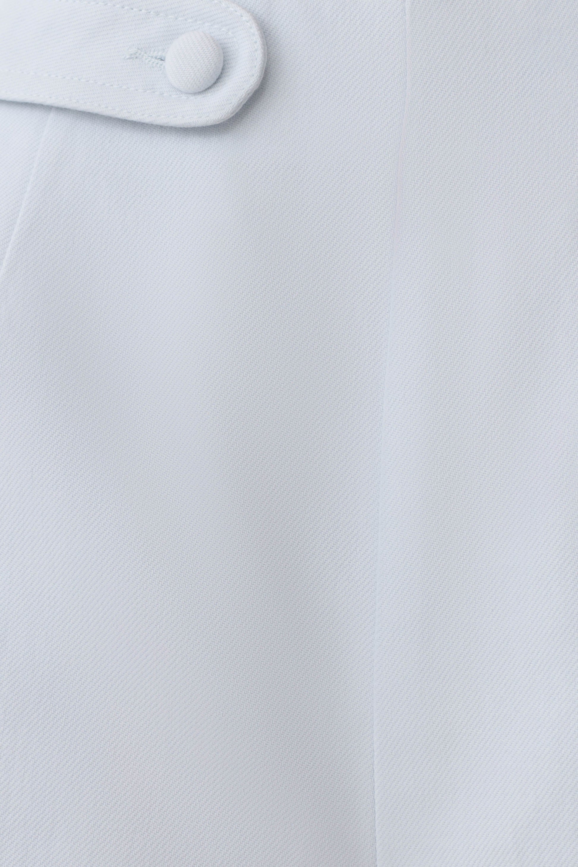 Josephine Cotton Shorts With Waistbands - Ice Blue #7