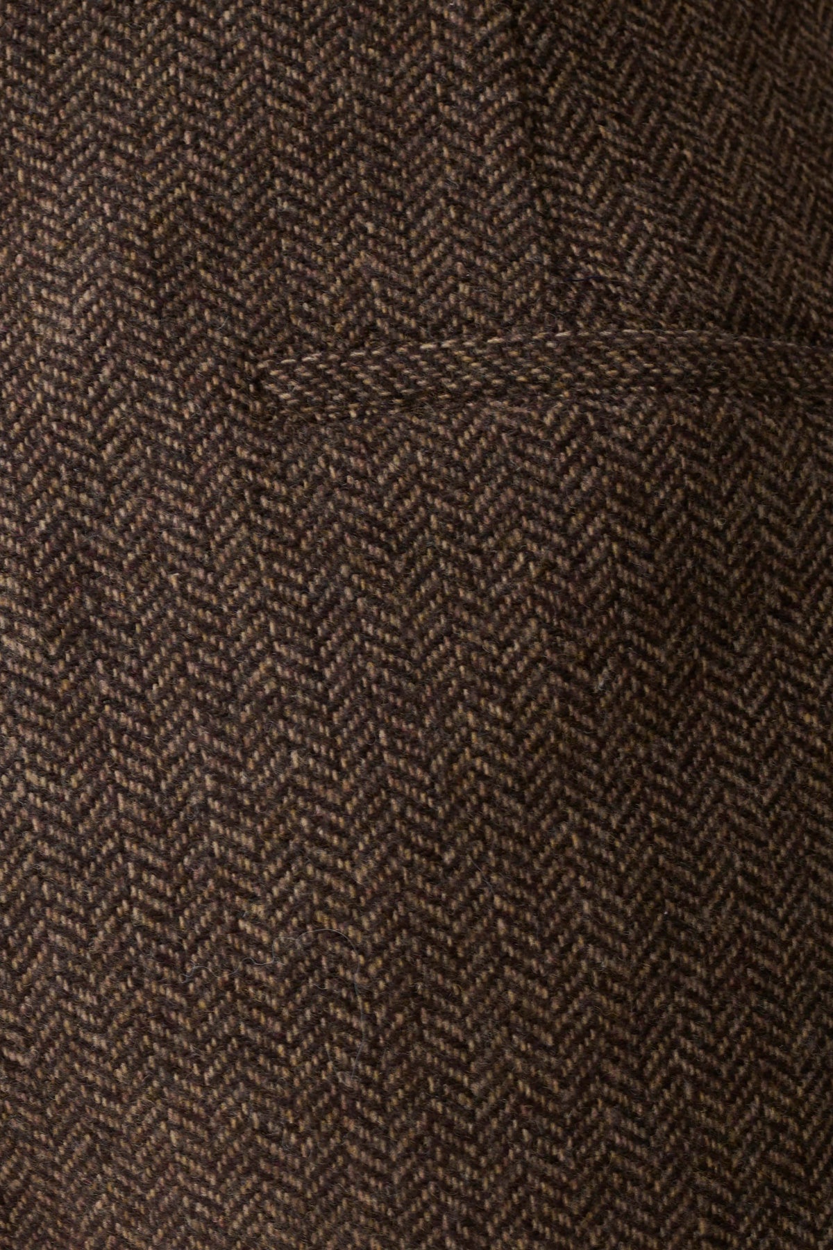 Romy Suiting Short - Herringbone #9