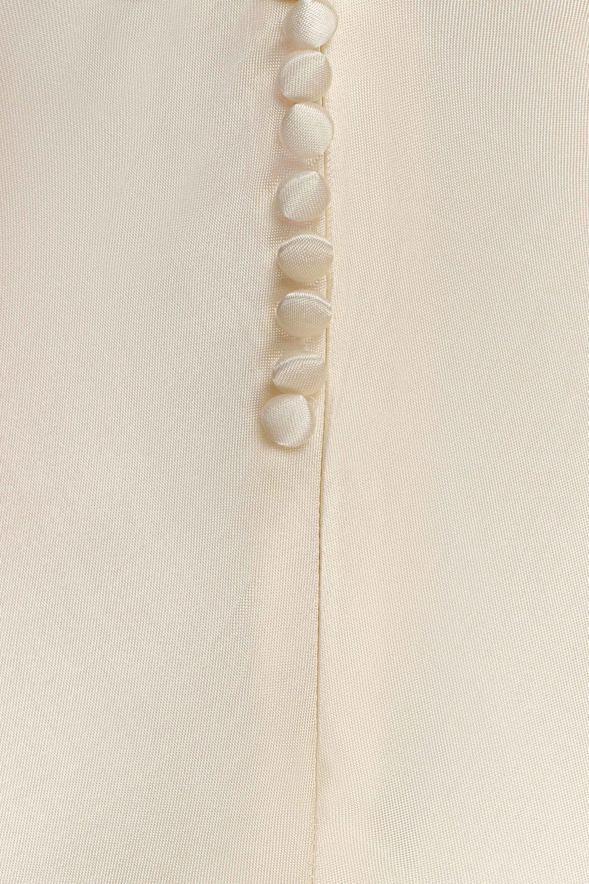 Esther Iridescent Satin Cowl Maxi Dress - Lemon Sorbet #10