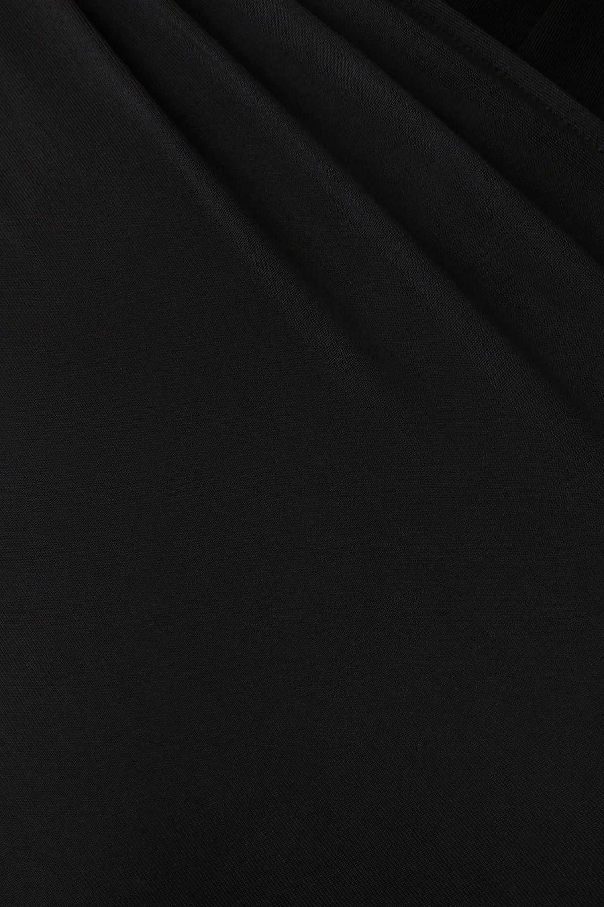 Junie Shortsleeve Cross-Over Bodysuit - Black #7