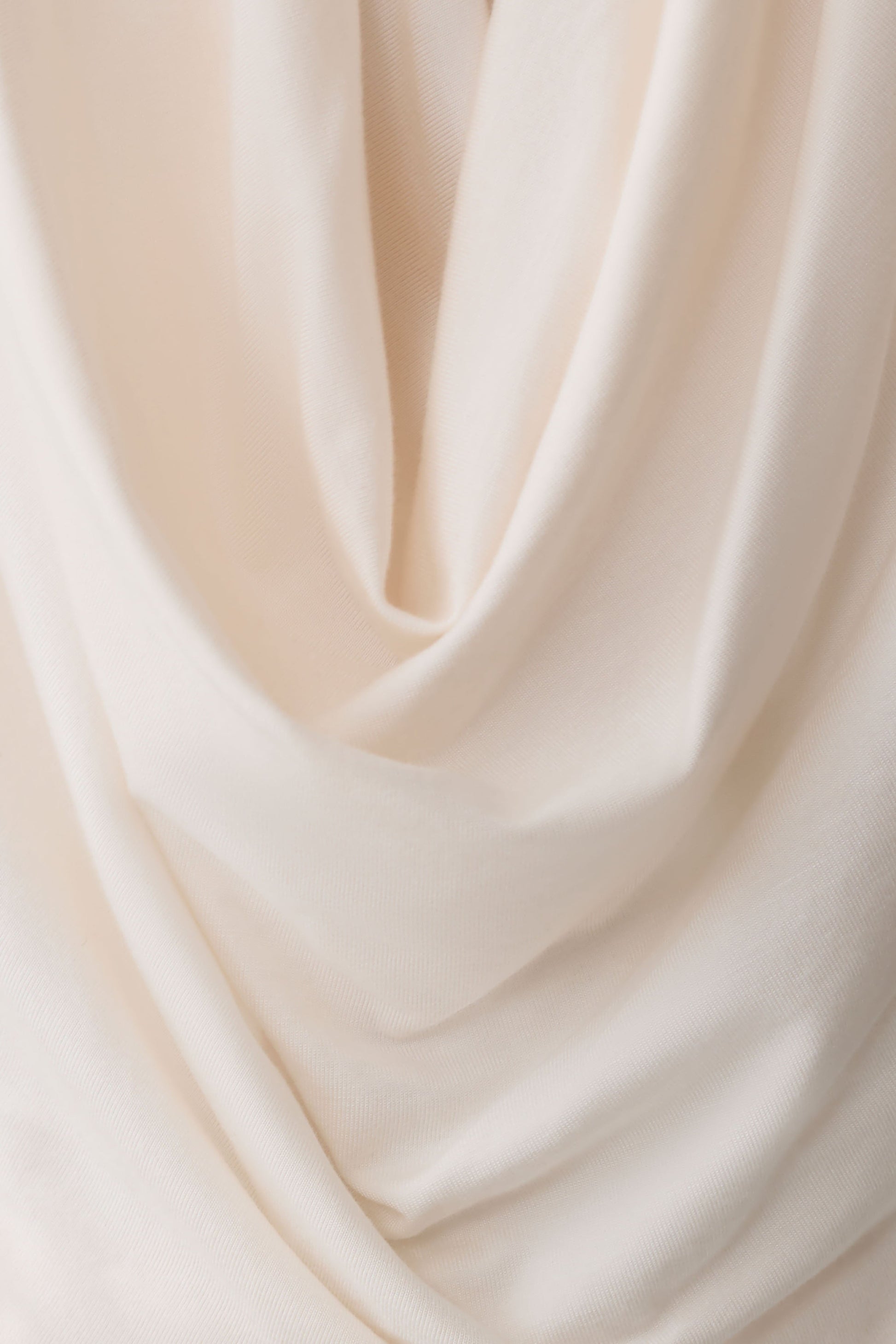 Huyen Cowl Front Modal Top - Ivory #7