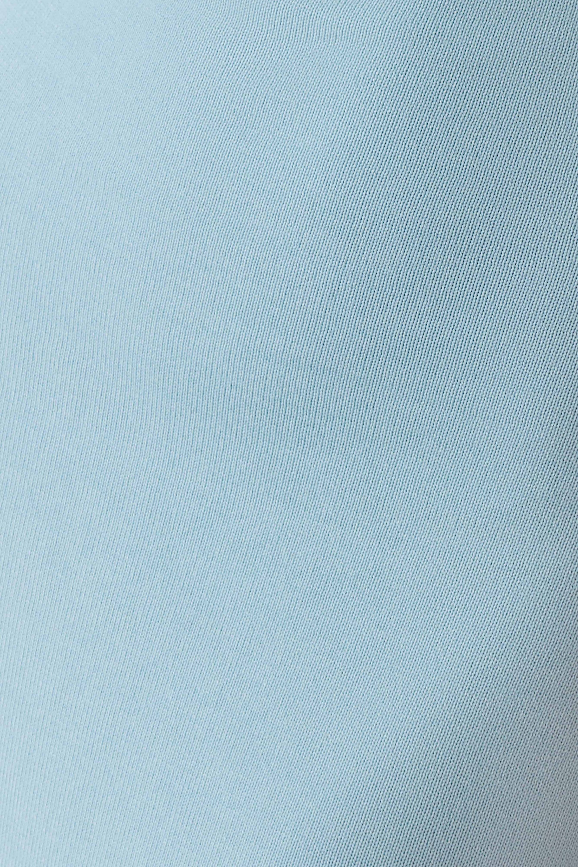 Hector Halter Neck Knit Mini Dress - Blue #9