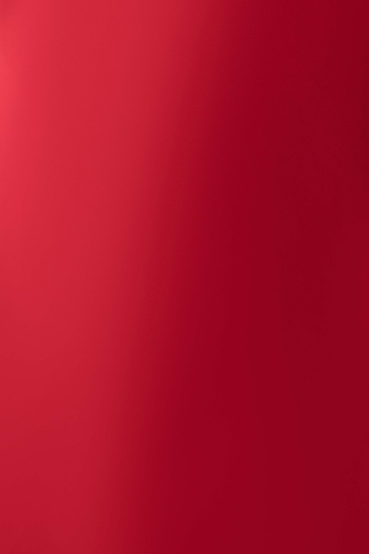 Esme Plunge Satin Maxi Dress - Red #7