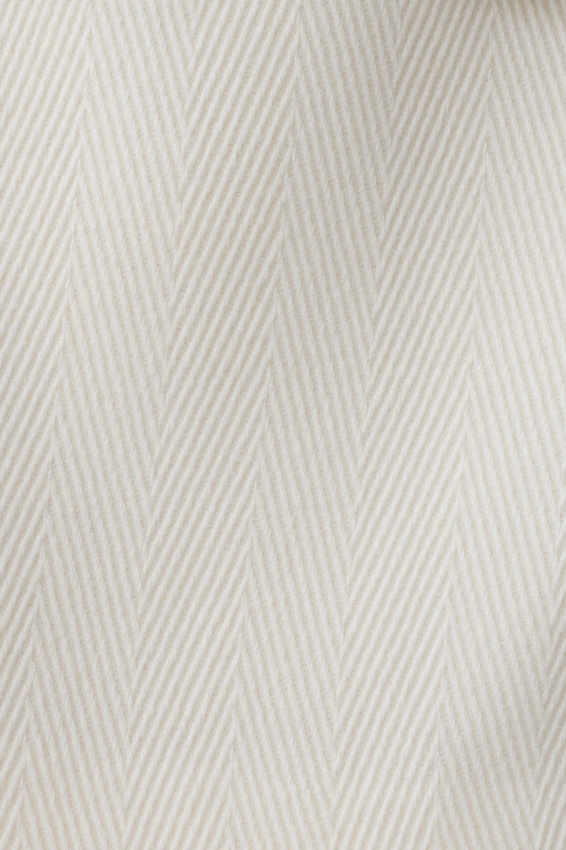 Elara Suiting Mini Skirt - Ivory #10