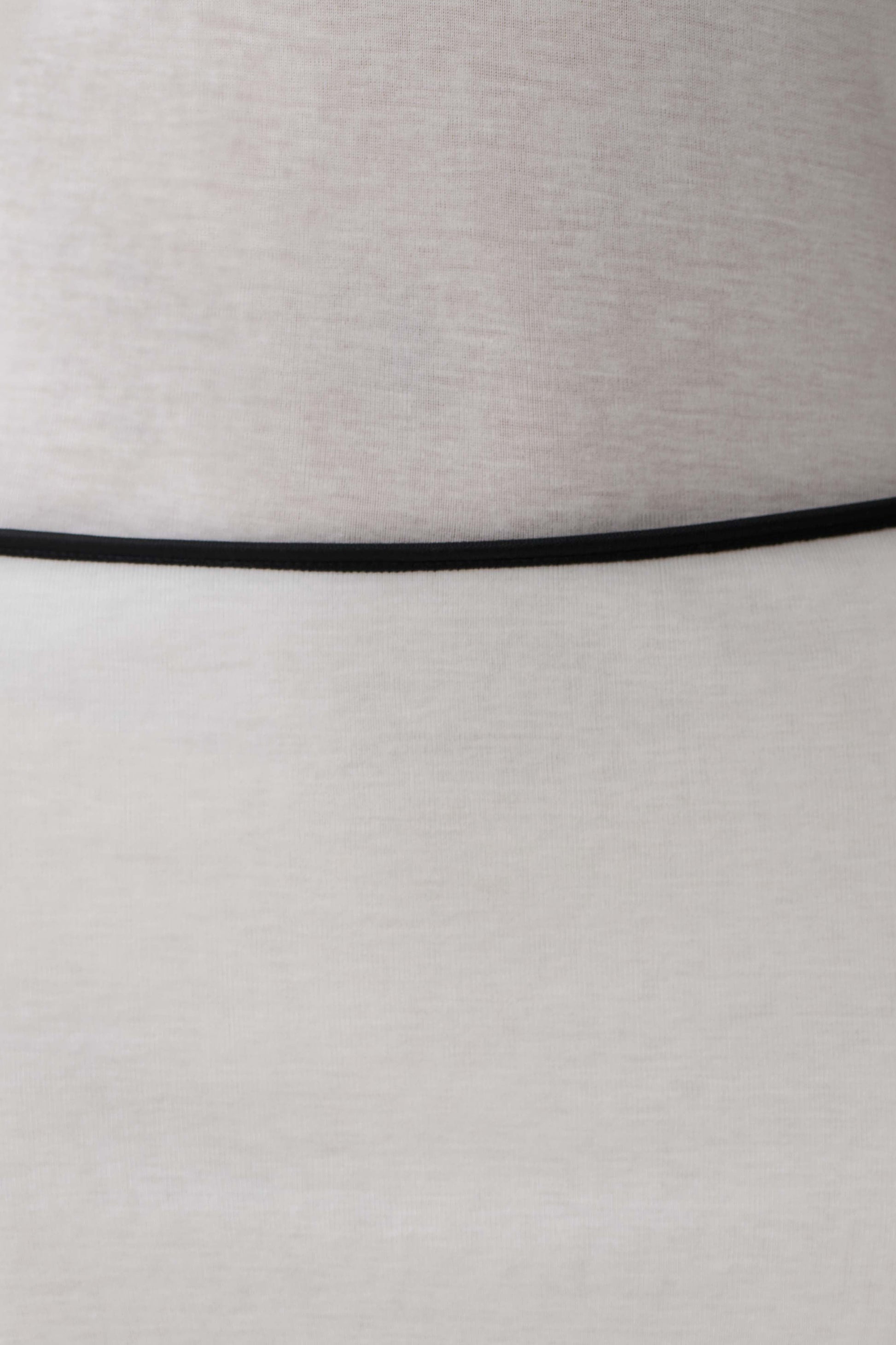 Aris Sleeveless Sheer Maxi Dress - Black/White #5