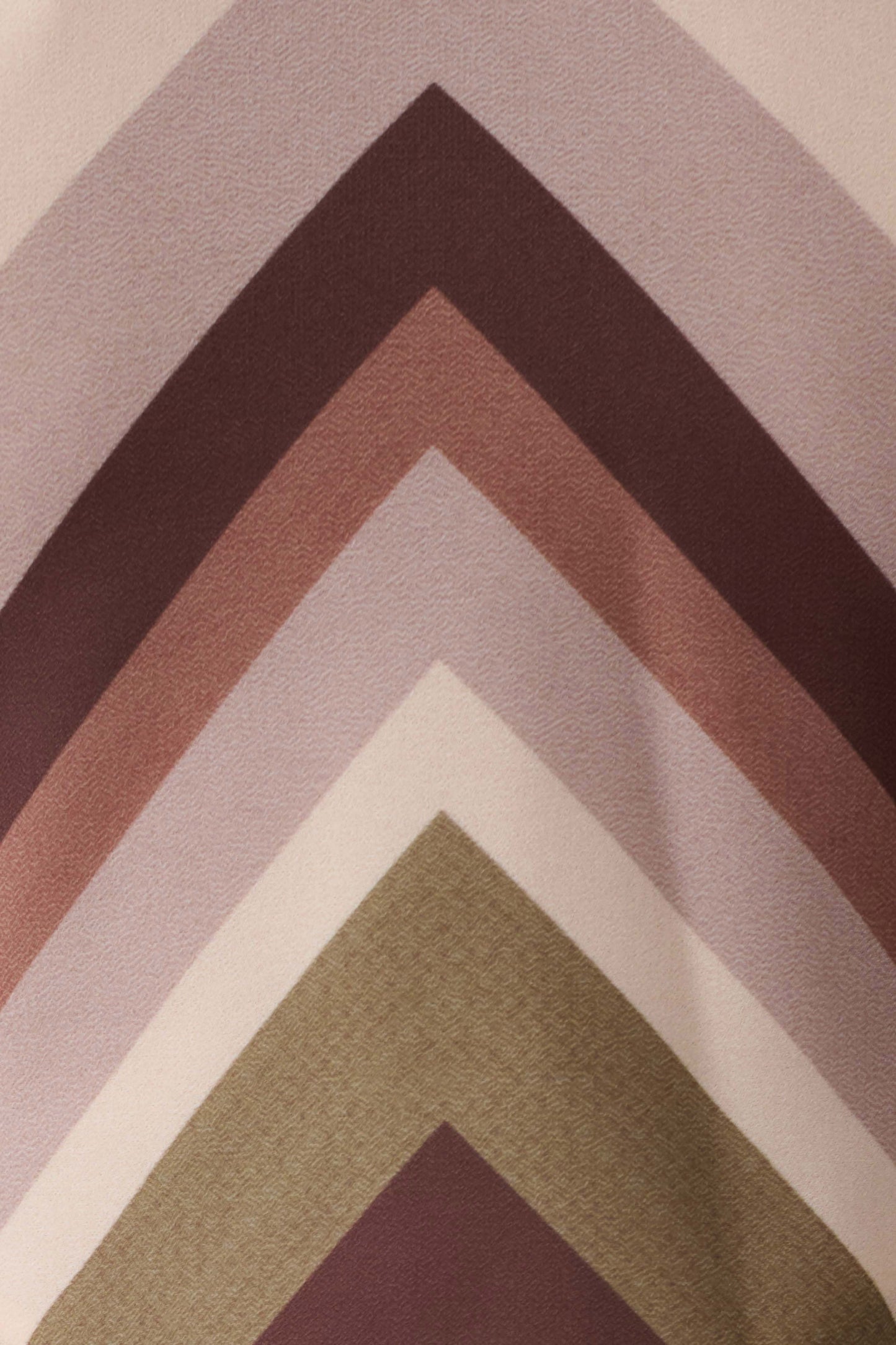 Thea Halter Chiffon Sleeveless Top - Multi Stripe