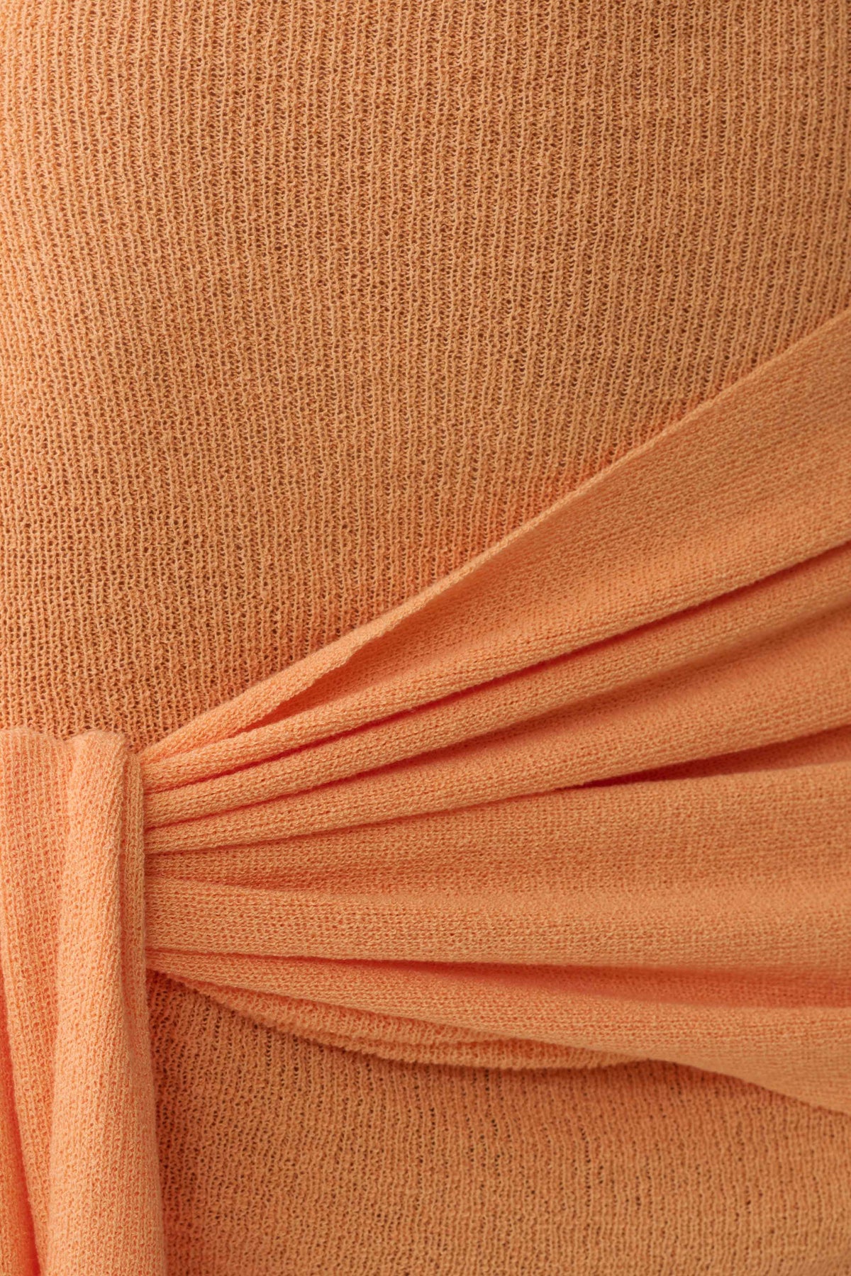 Lucien Cowl Neck Mini Dress - Apricot #8