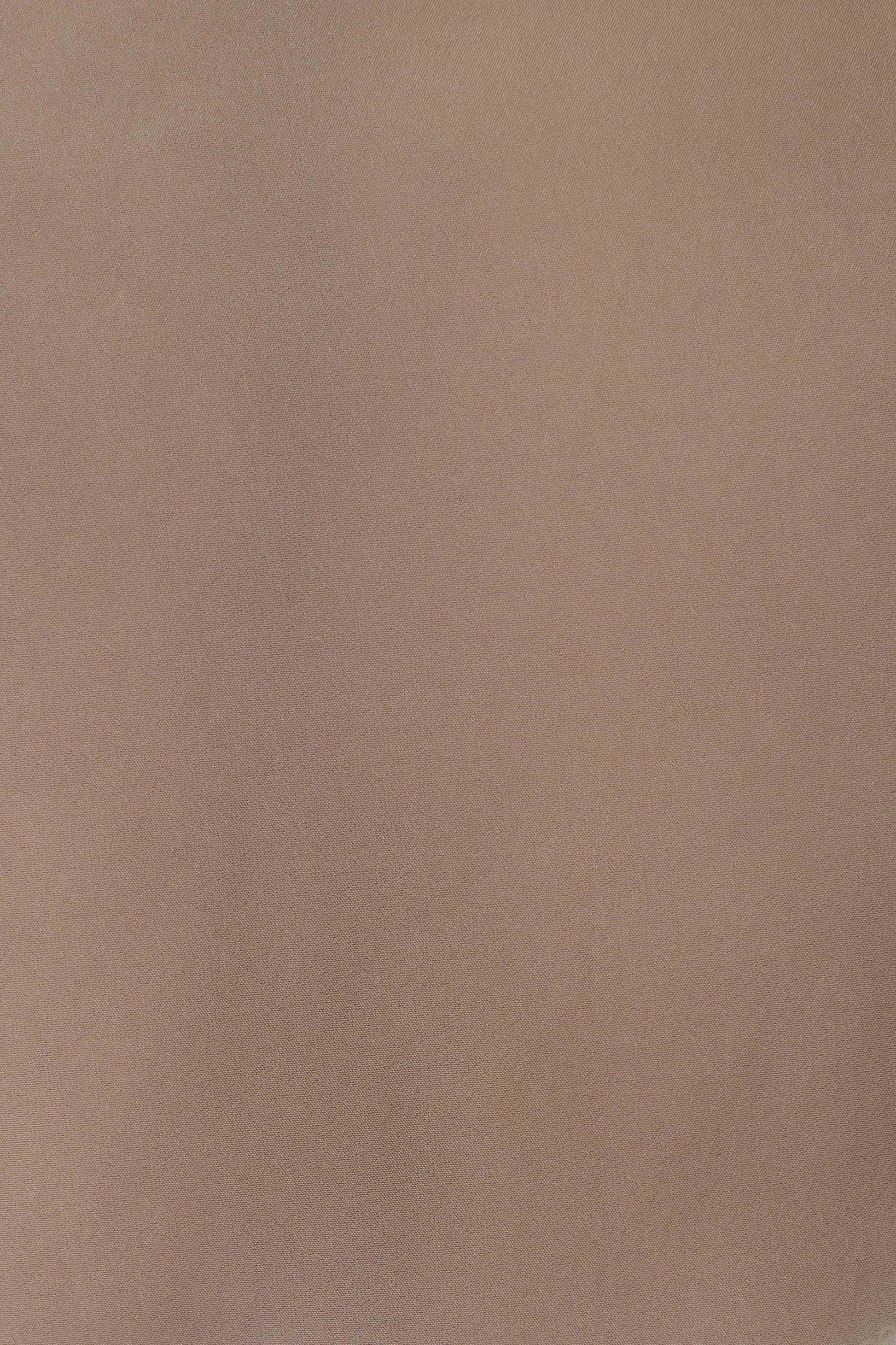 Frankie Organza Cross Over Shirt - Smoke #7
