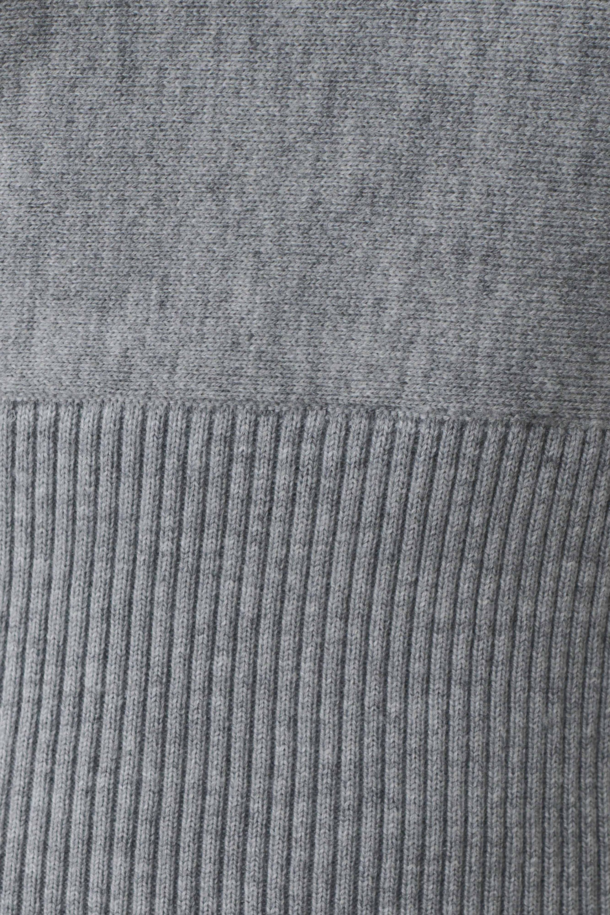 Ciaralee Cinched Waist Jumper - Grey Marle #7