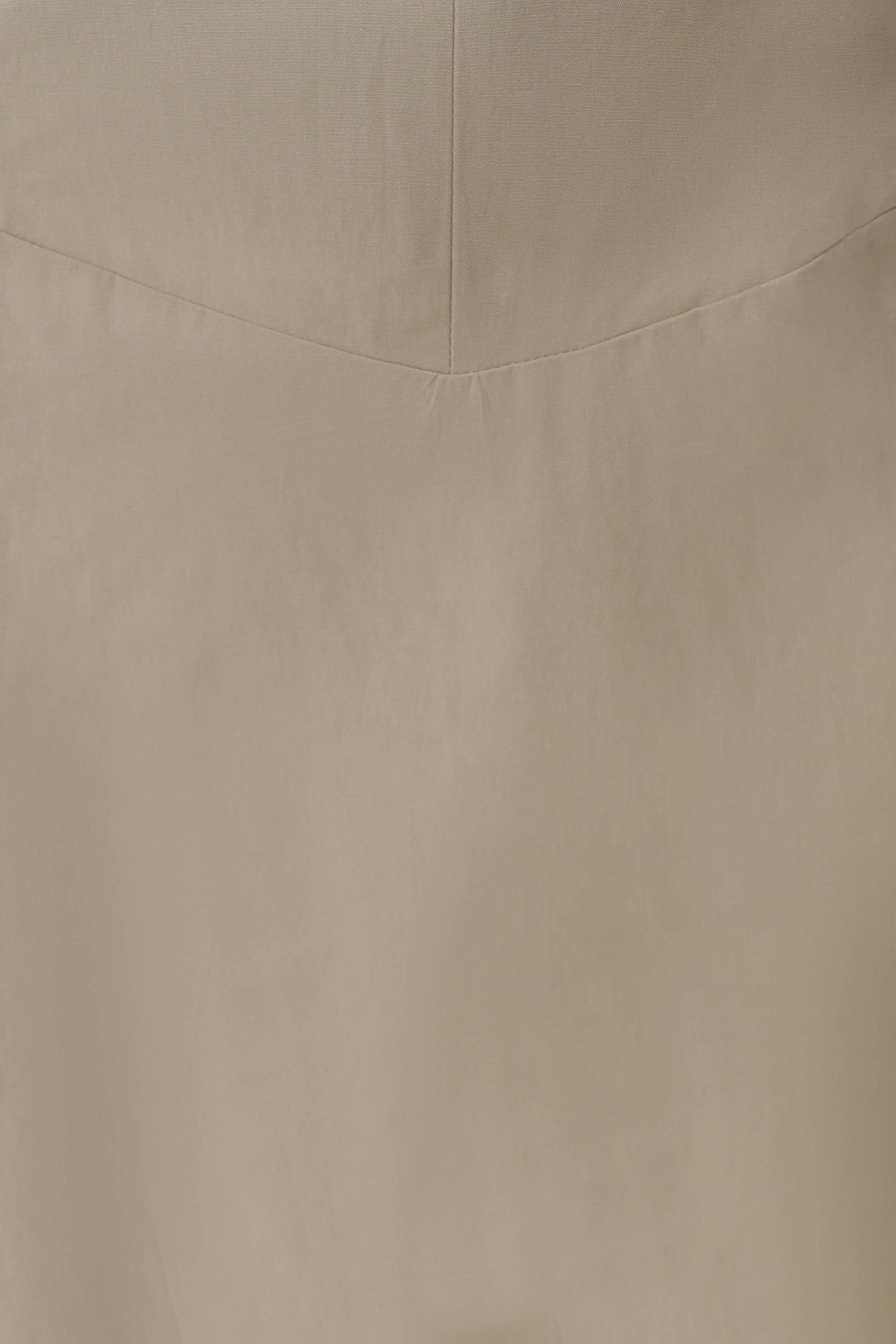 Salma Drop Waist Cotton Maxi Dress - Sage #4
