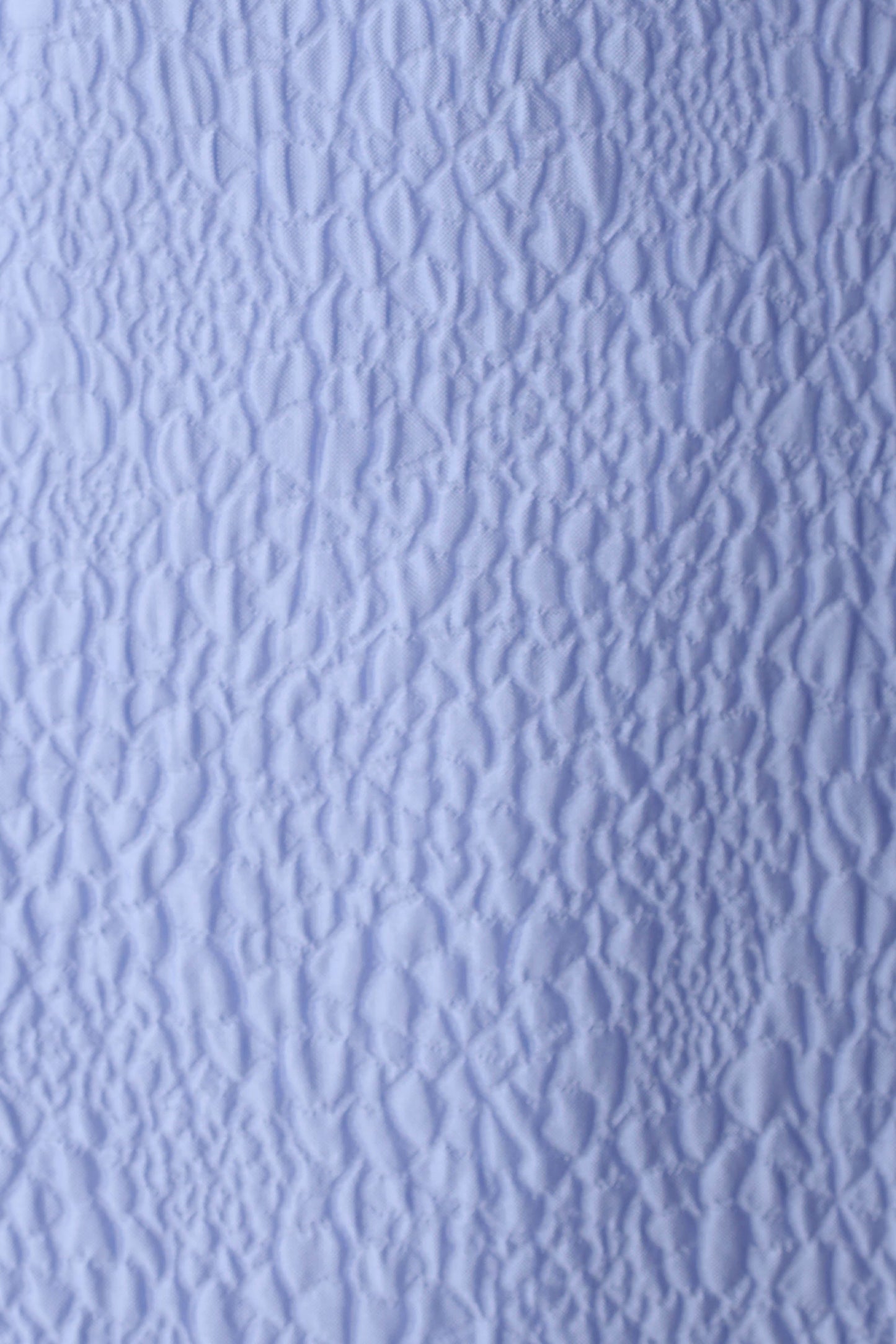 Ella Bow Detail Halter Mini Dress - Periwinkle Blue