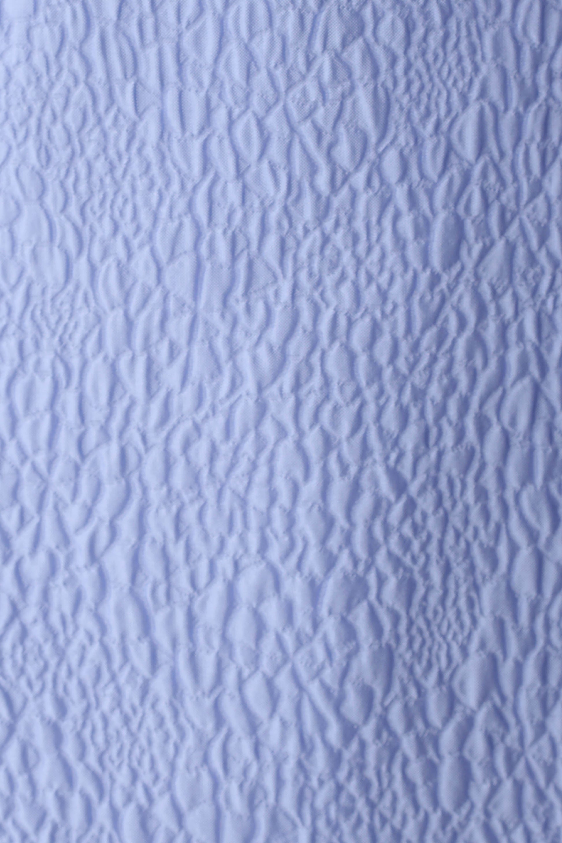 Ella Bow Detail Halter Mini Dress - Periwinkle Blue #5