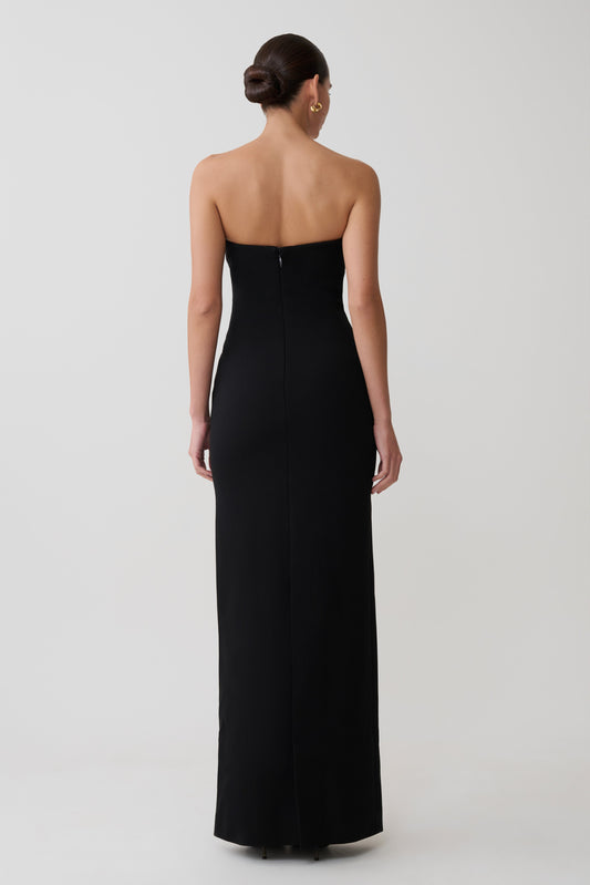 Black Strapless Dresses - Shop Online | MESHKI UK Black Strapless Dresses - Shop Online | MESHKI UK