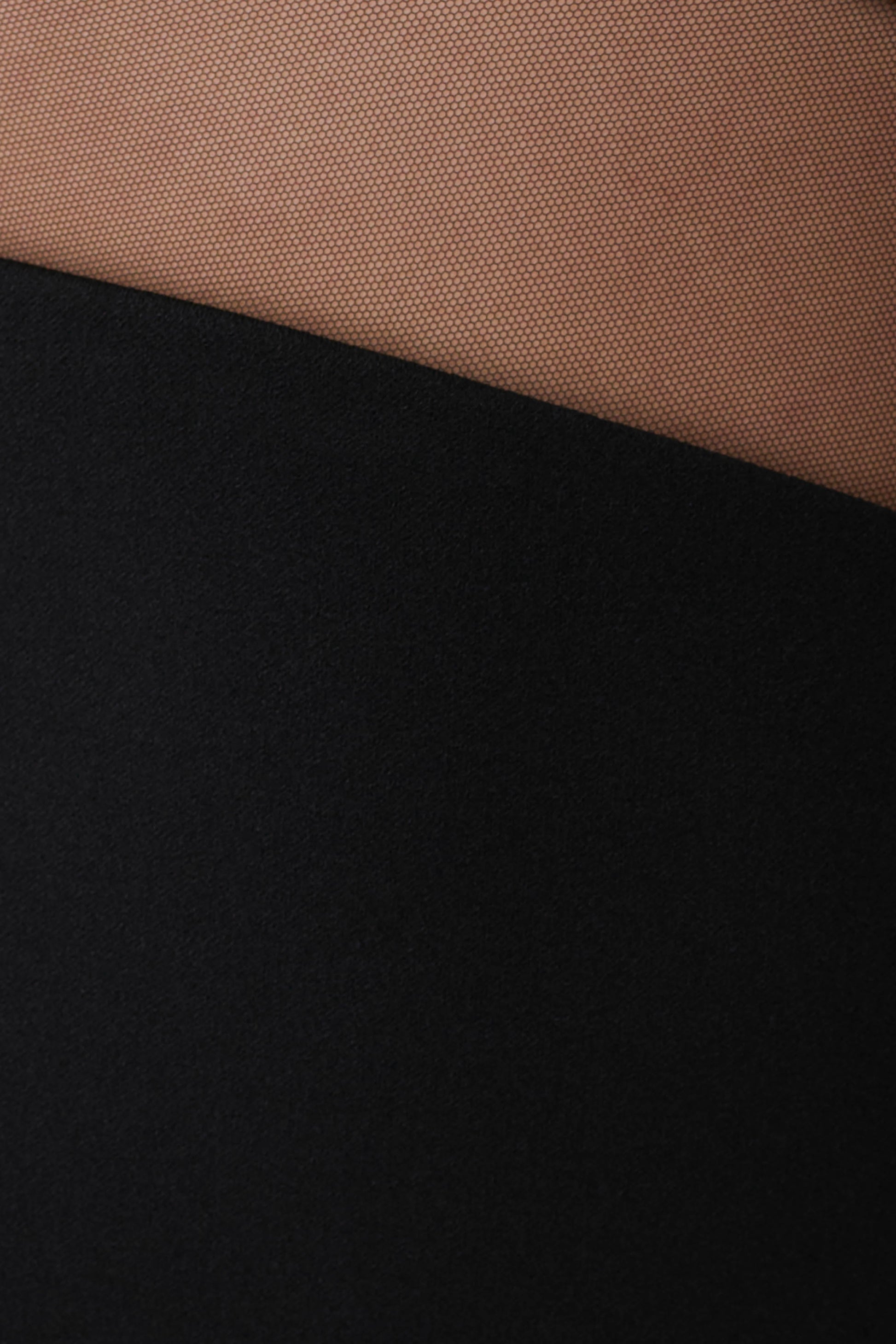 Lianne Strapless Maxi Dress - Black #5