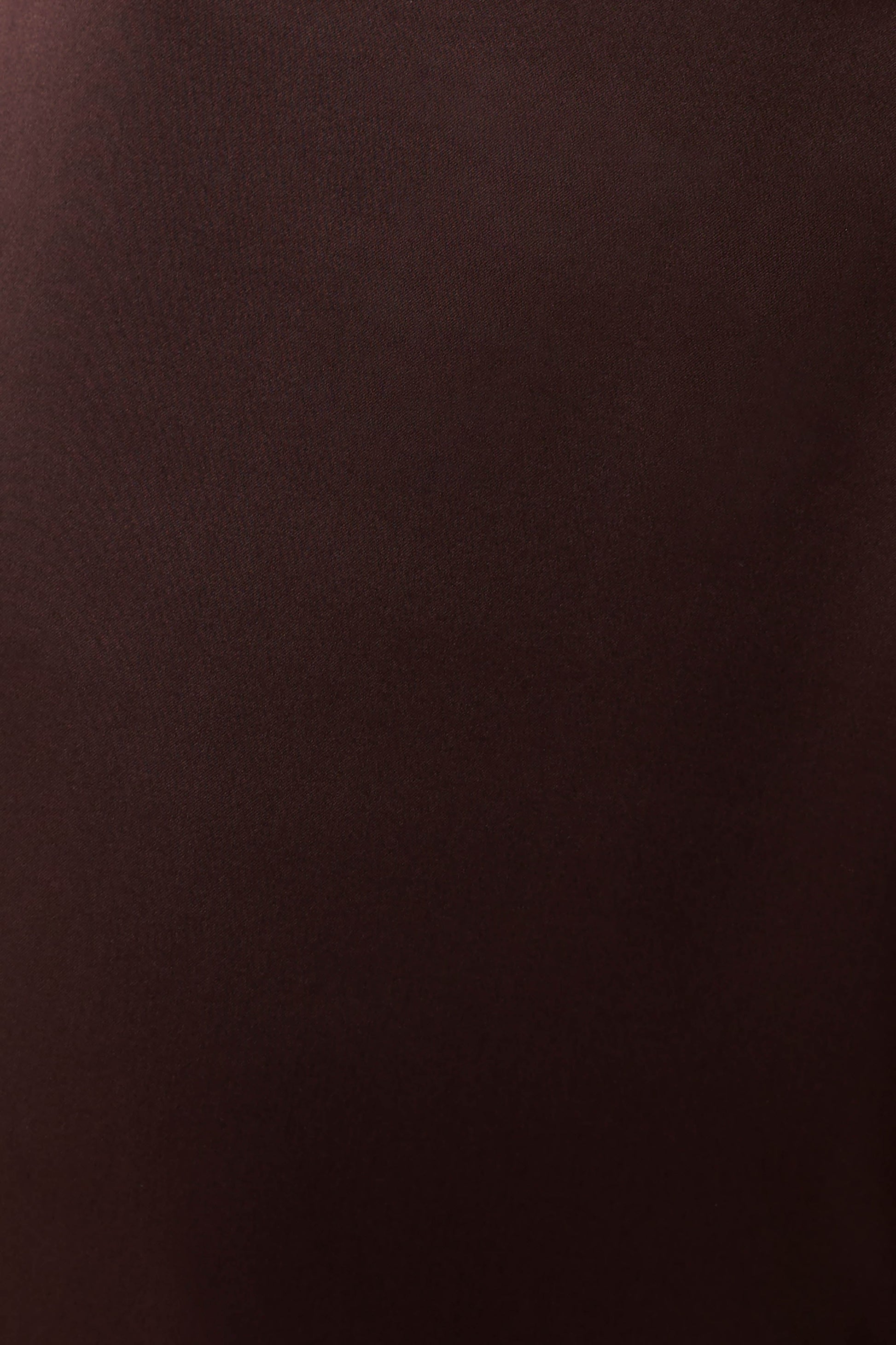 Kayla Silk Blend Straight Leg Pants - Dark Chocolate #7