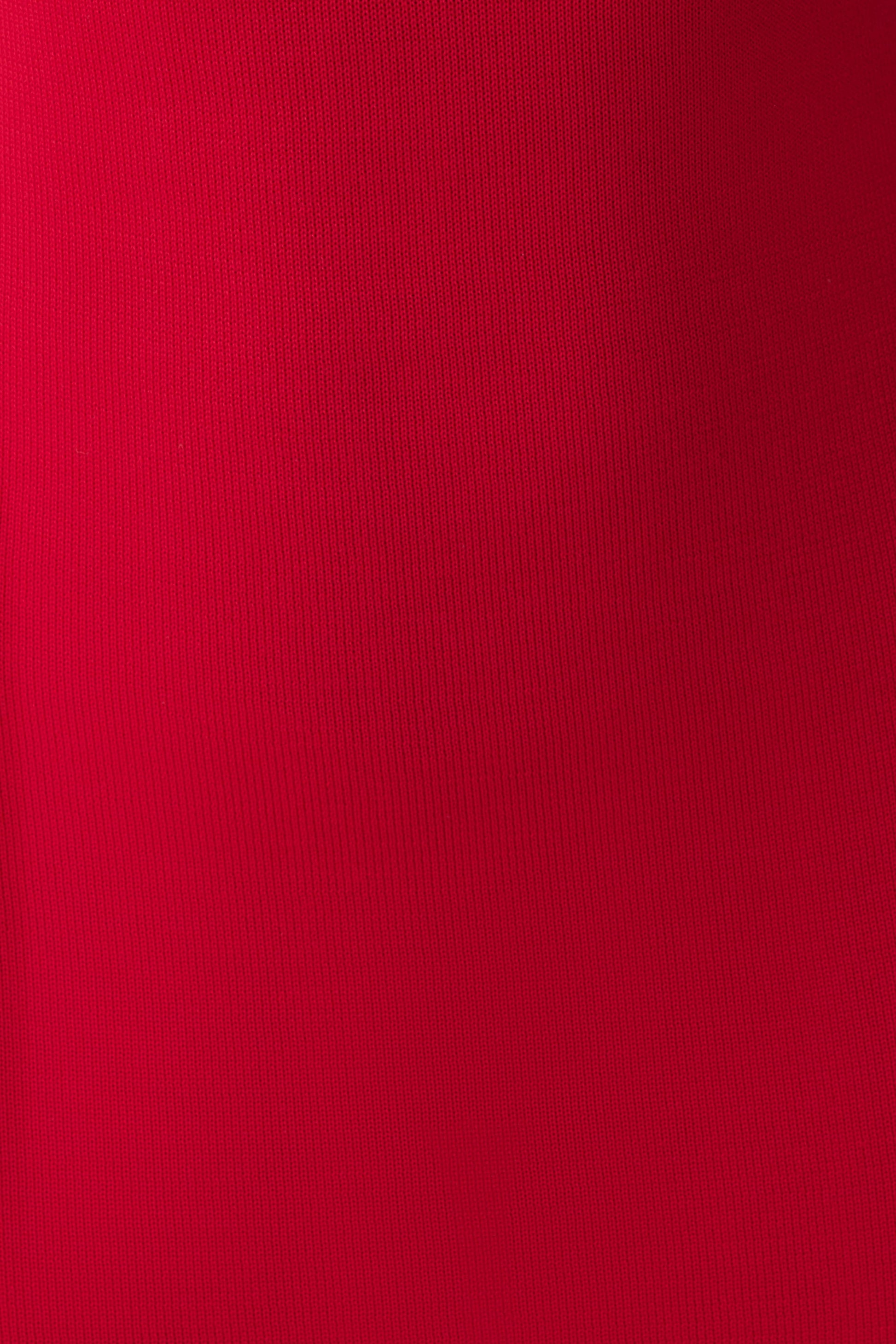 Ashtin Cross Front Knit Maxi Dress - Red #5