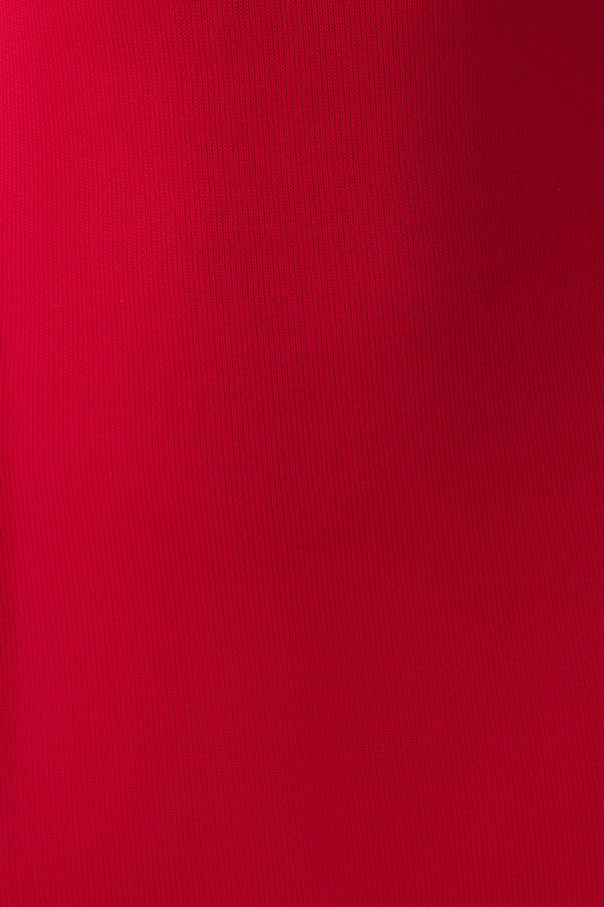 Ashtin Cross Front Knit Maxi Dress - Red #6