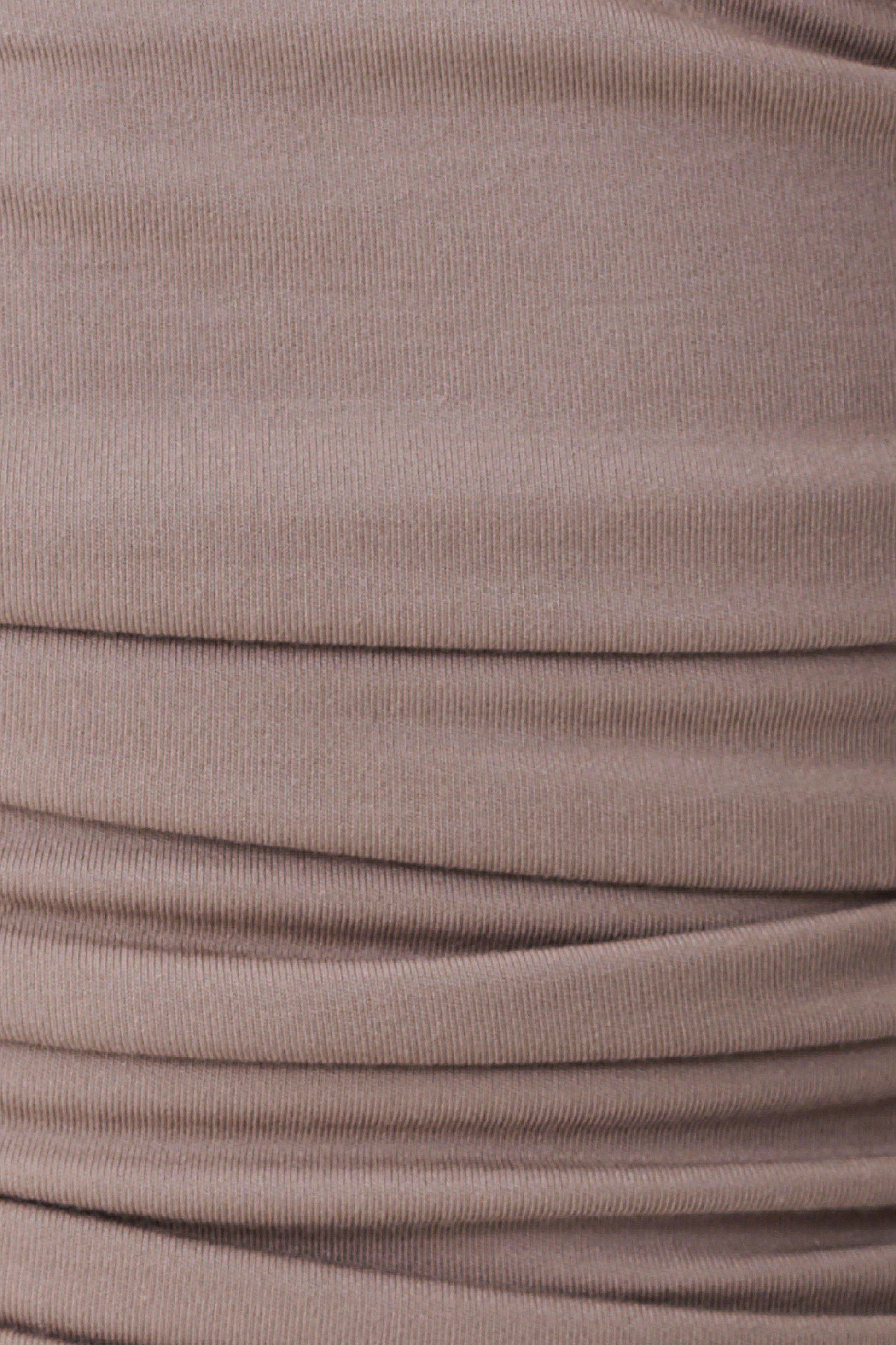 Peregrine Modal Gathered Halter Top - Neutral #9