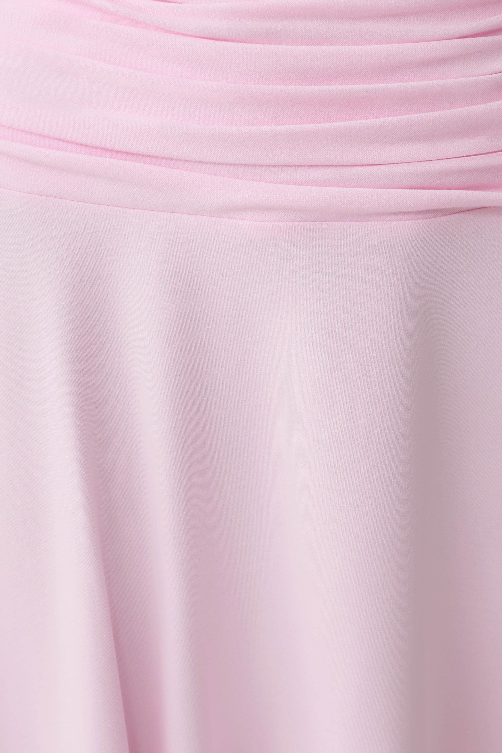 Talise Modal Hankie Midi Skirt - Ballet Pink #7