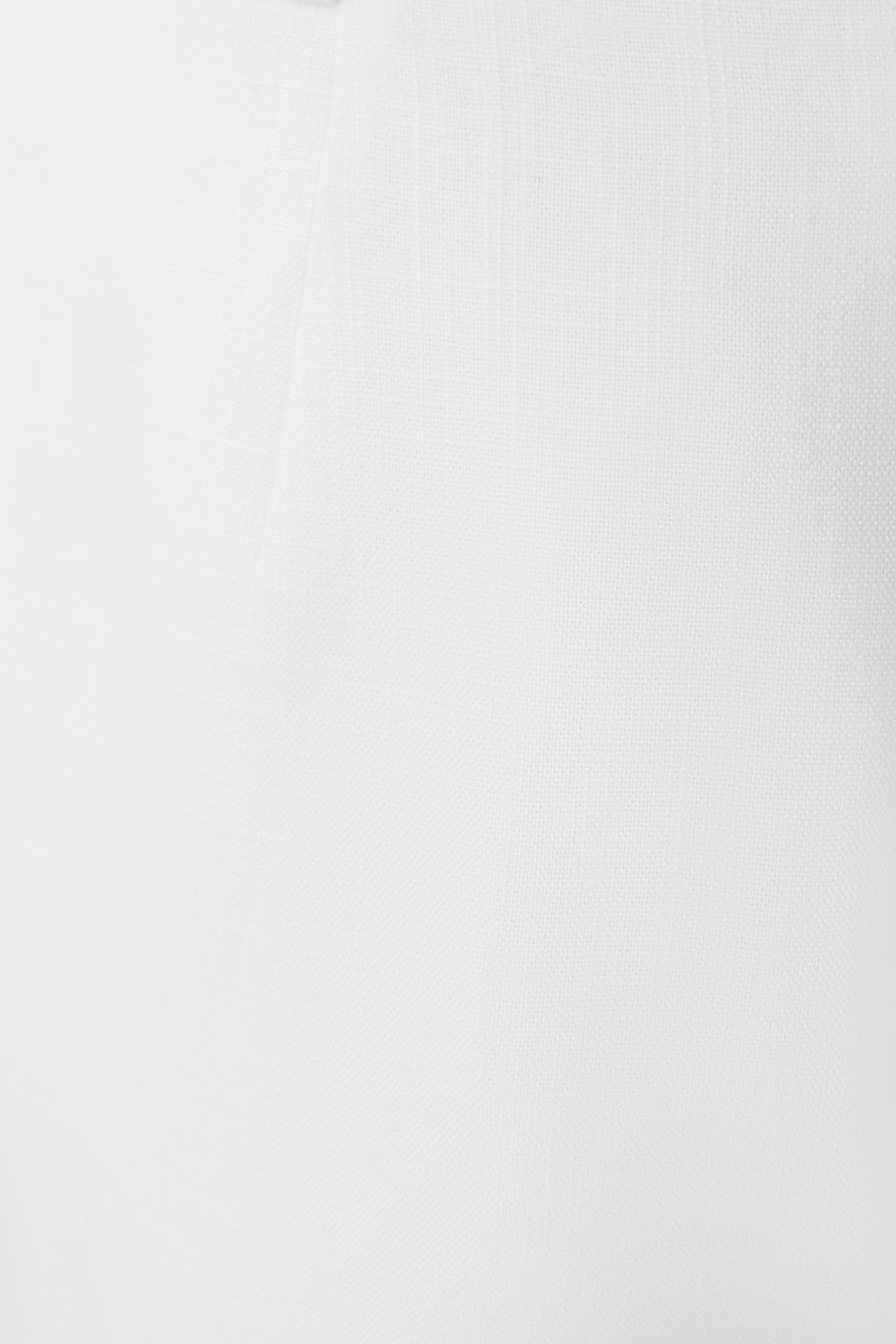 Piper Linen Flare Shorts - White