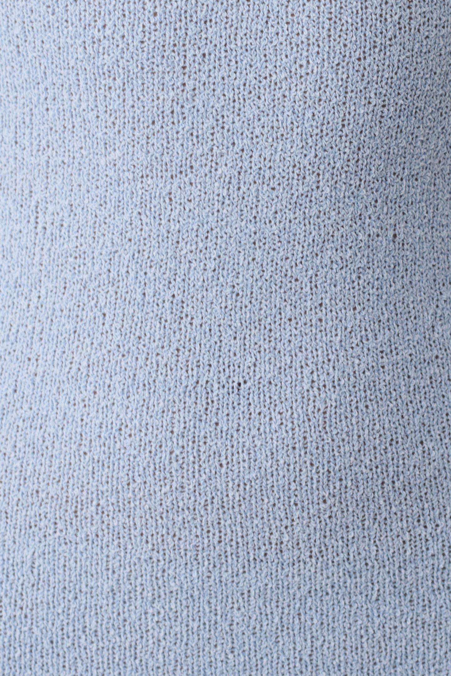 Rachael Knit Midi Dress - Light Blue