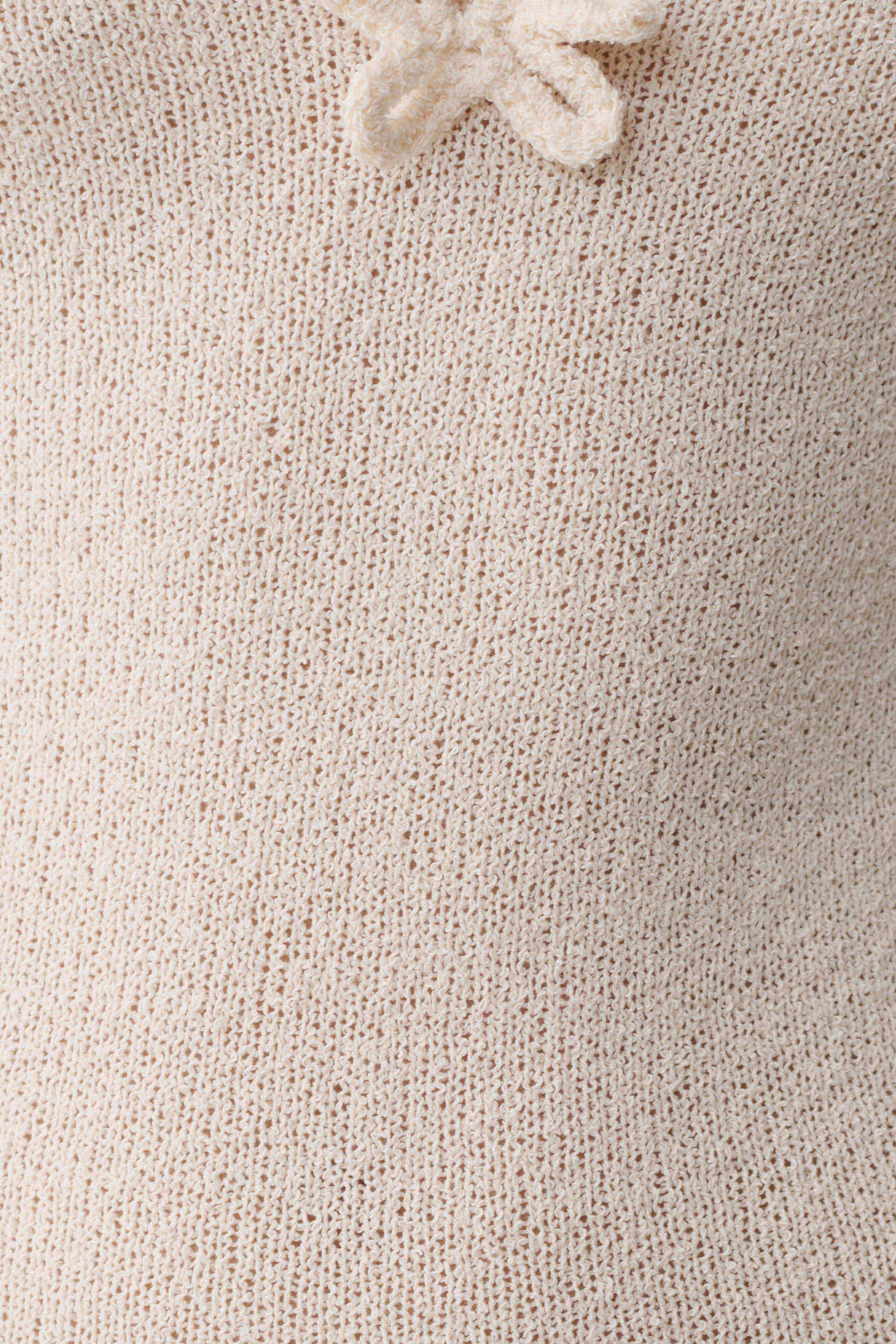 Rachael Knit Midi Dress - Nude #7