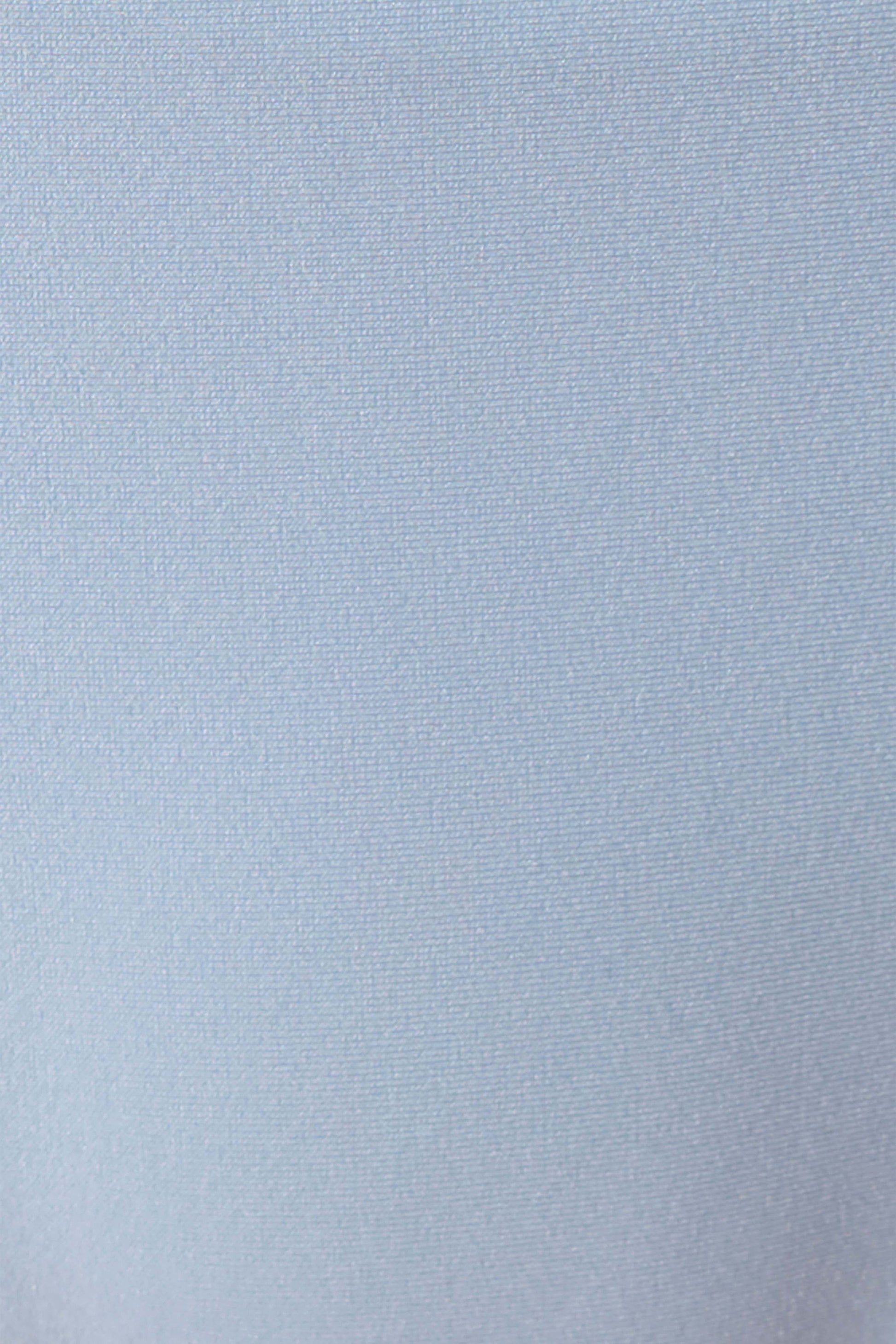 Blossom Side Tie Bikini Bottom - Pale Blue #11