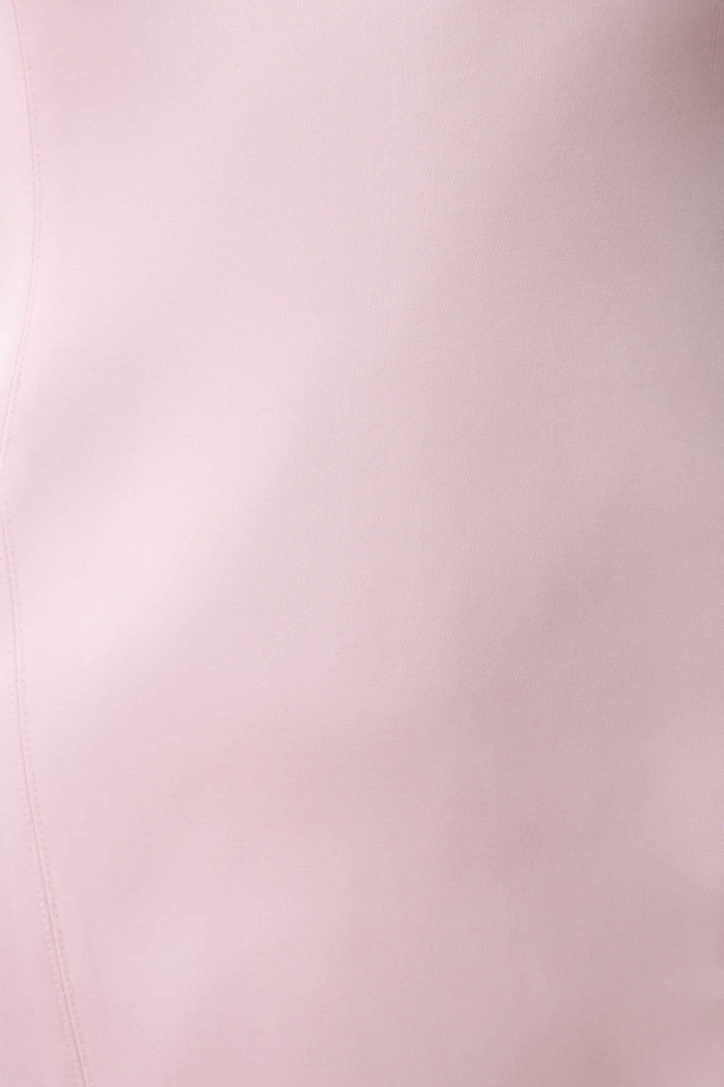 Beth Satin Mini Dress - Pale Pink