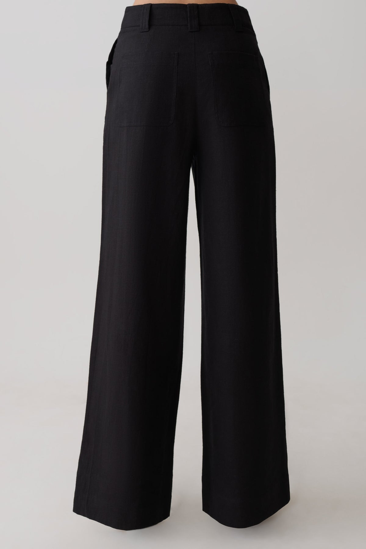 Brielle Straight Leg Pant - Black #2