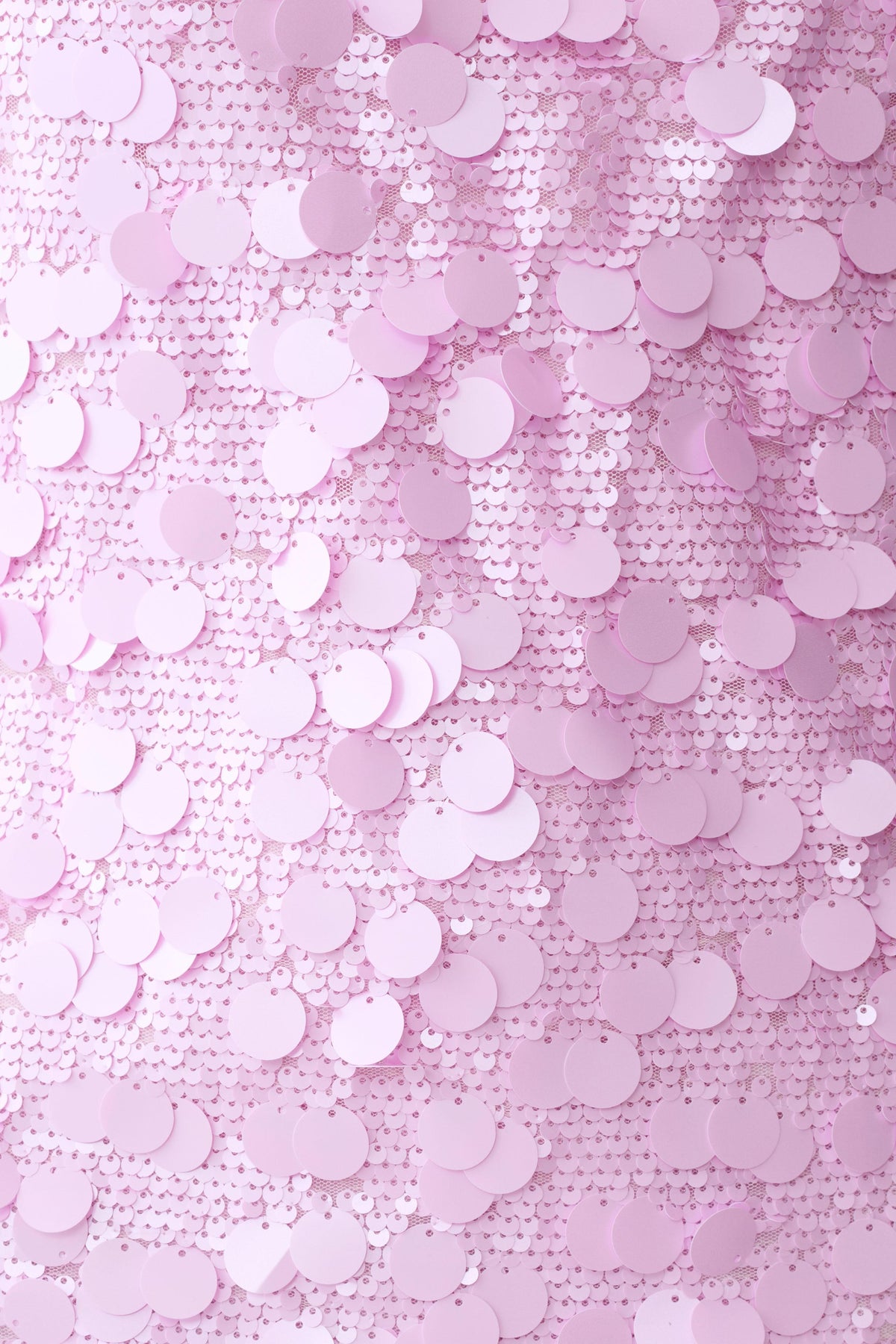 Caralee Sequin Halter Mini Dress - Pale Pink #8
