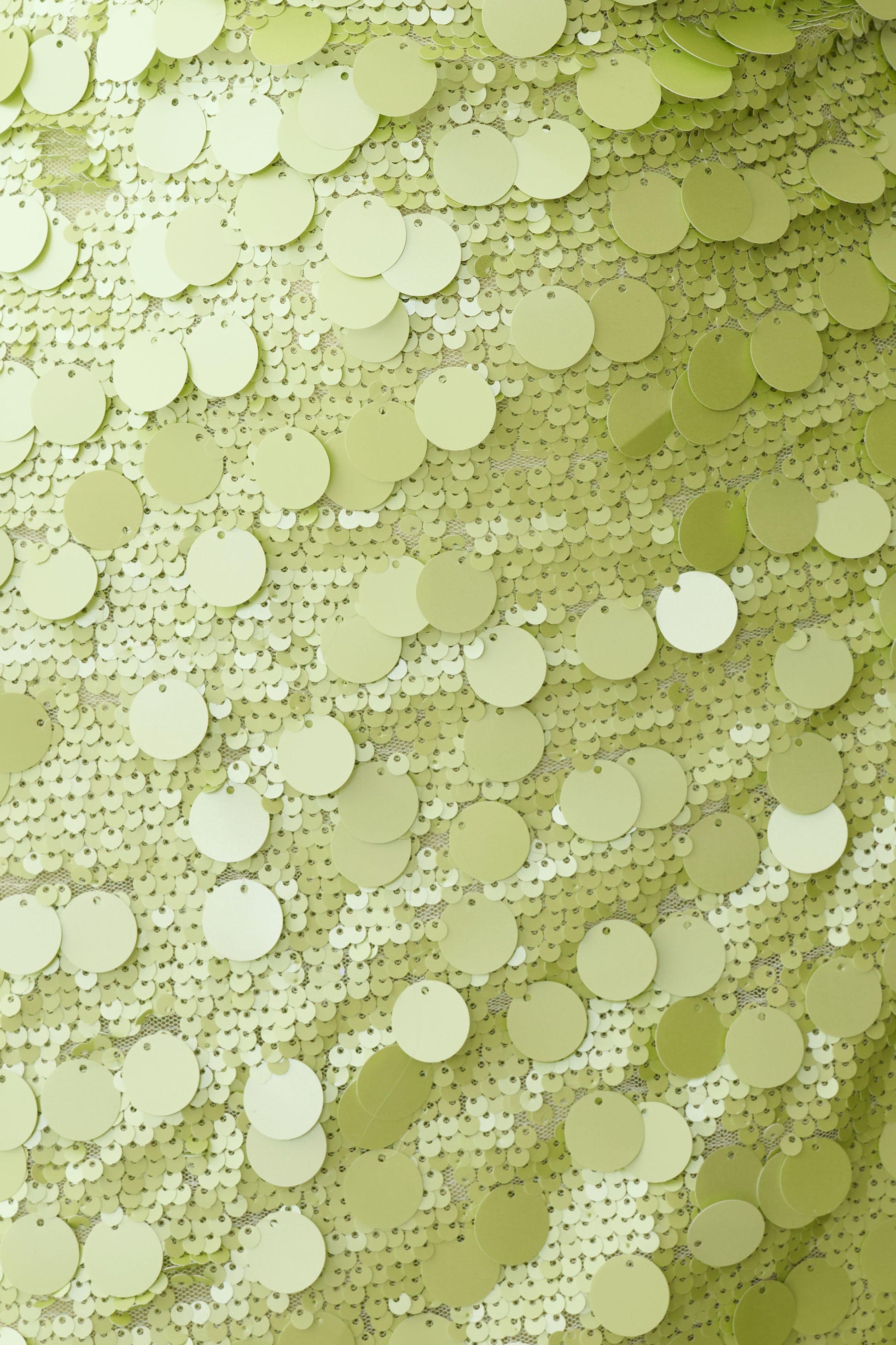 Caralee Sequin Halter Mini Dress - Green #8
