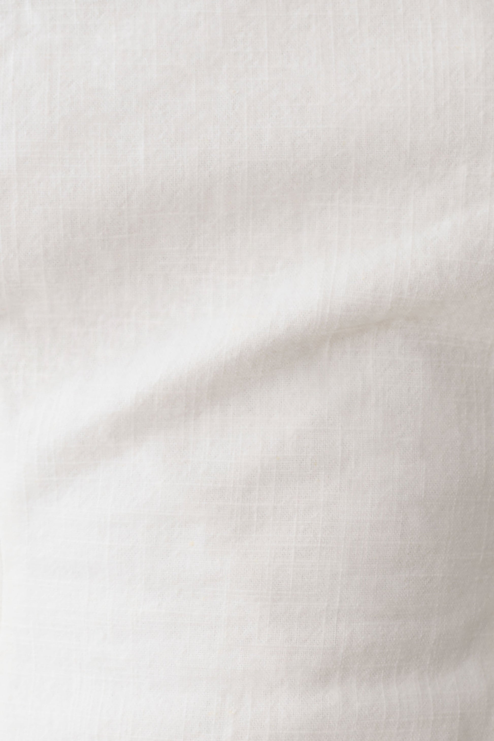 Annie Strapless Tie Back Linen Top - White #7
