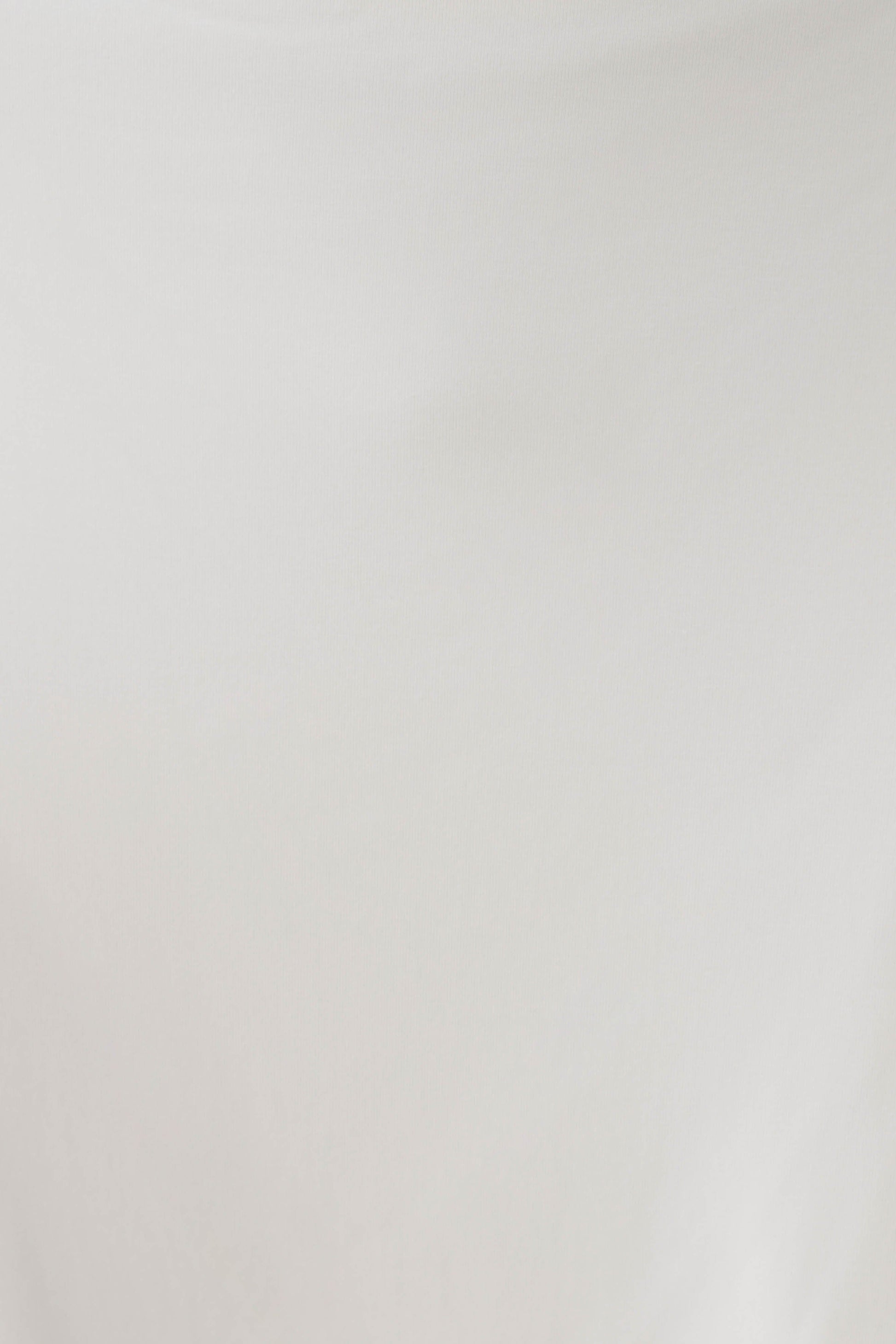 Greer Knee Length Skirt - White #9