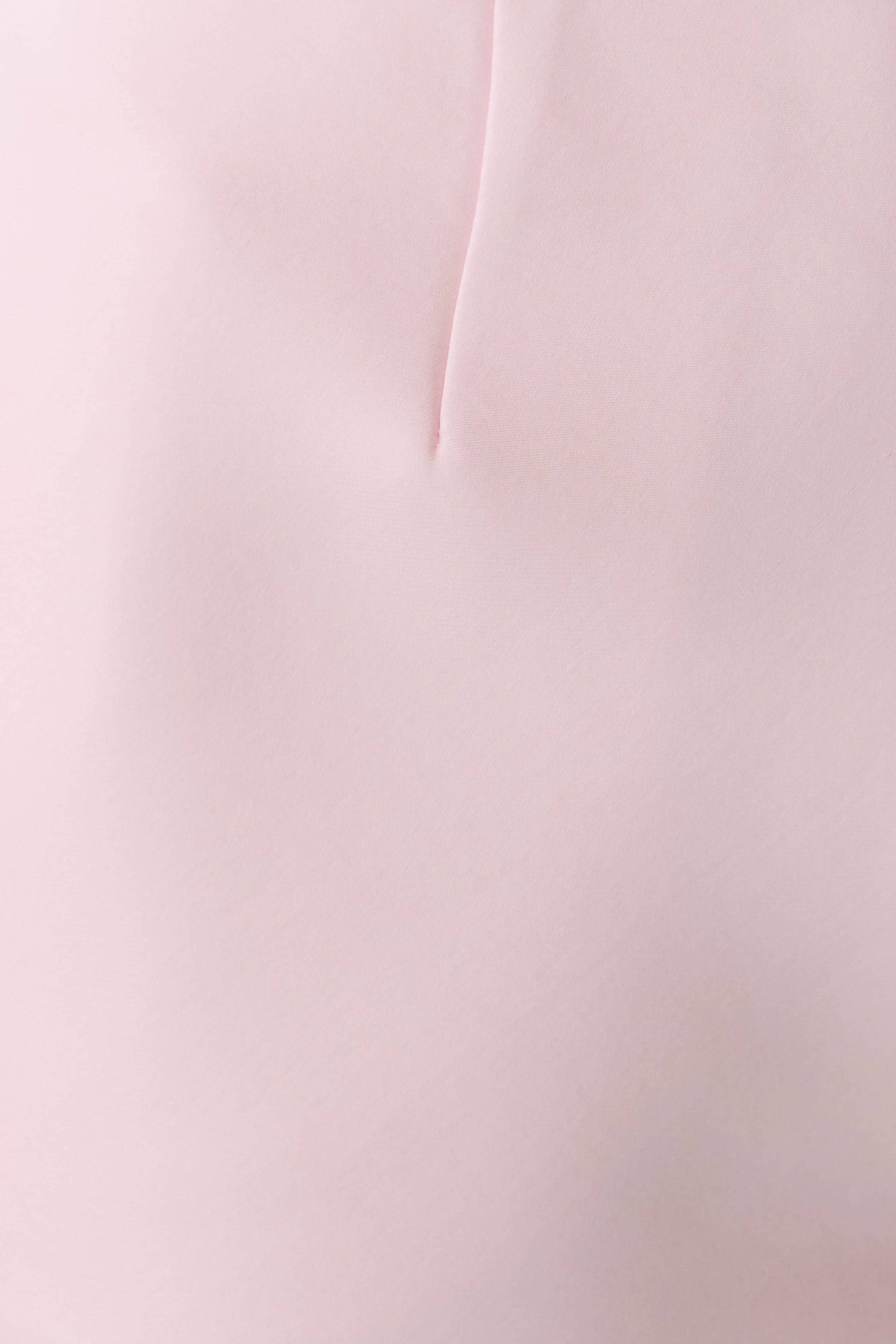Anne Satin Mini Short - Pale Pink #6