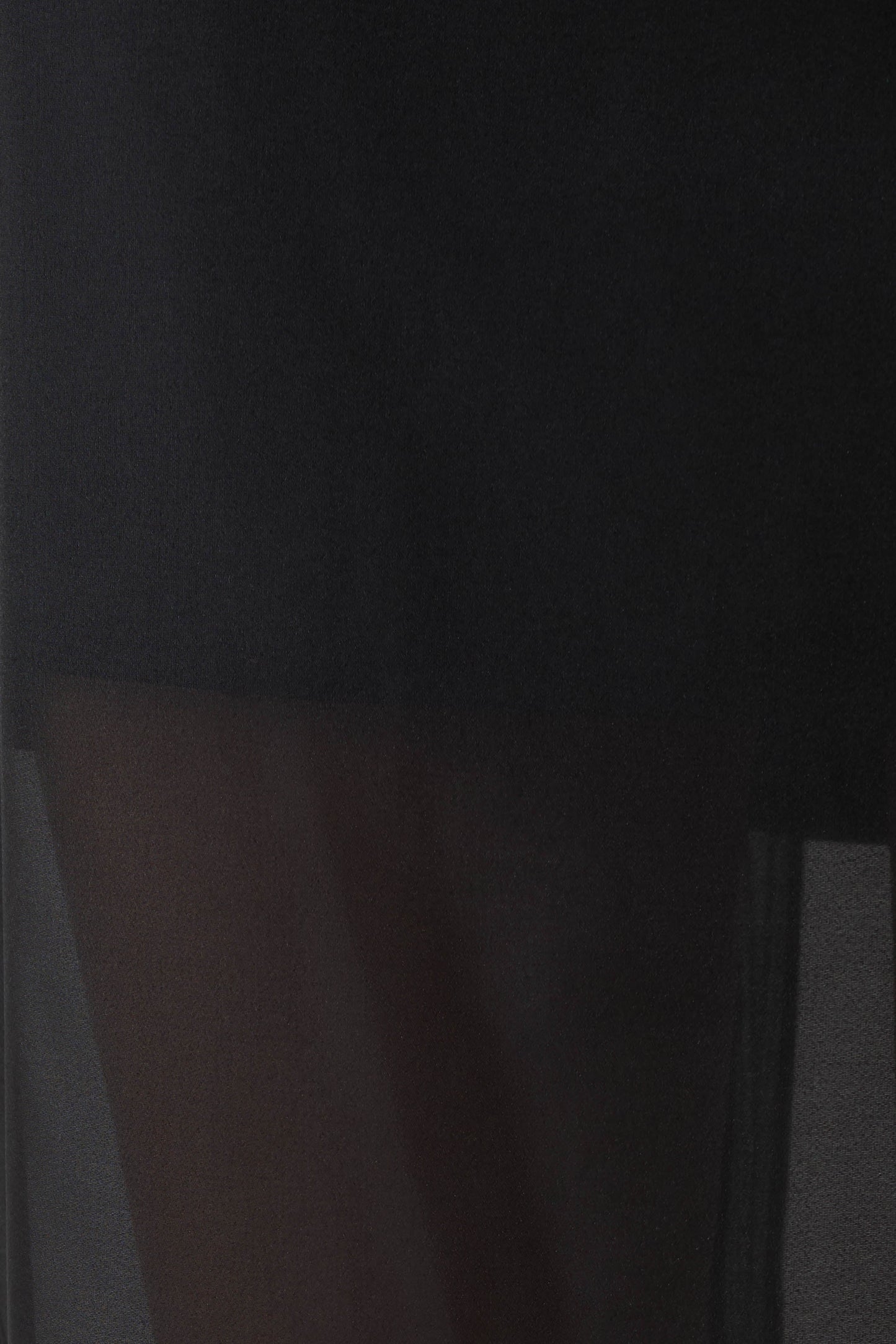 Ximena Organza Maxi Skirt - Black