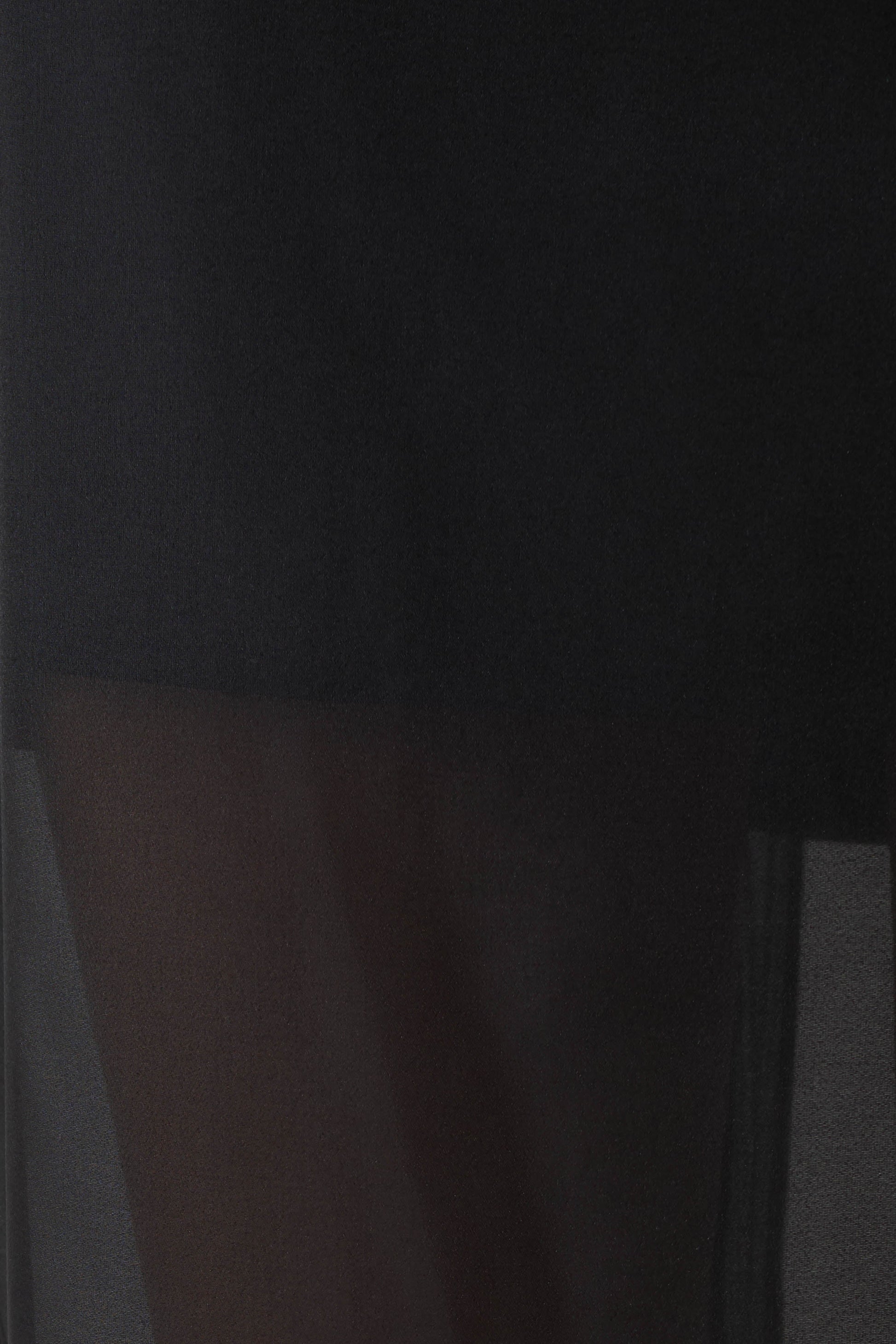 Ximena Organza Maxi Skirt - Black #7