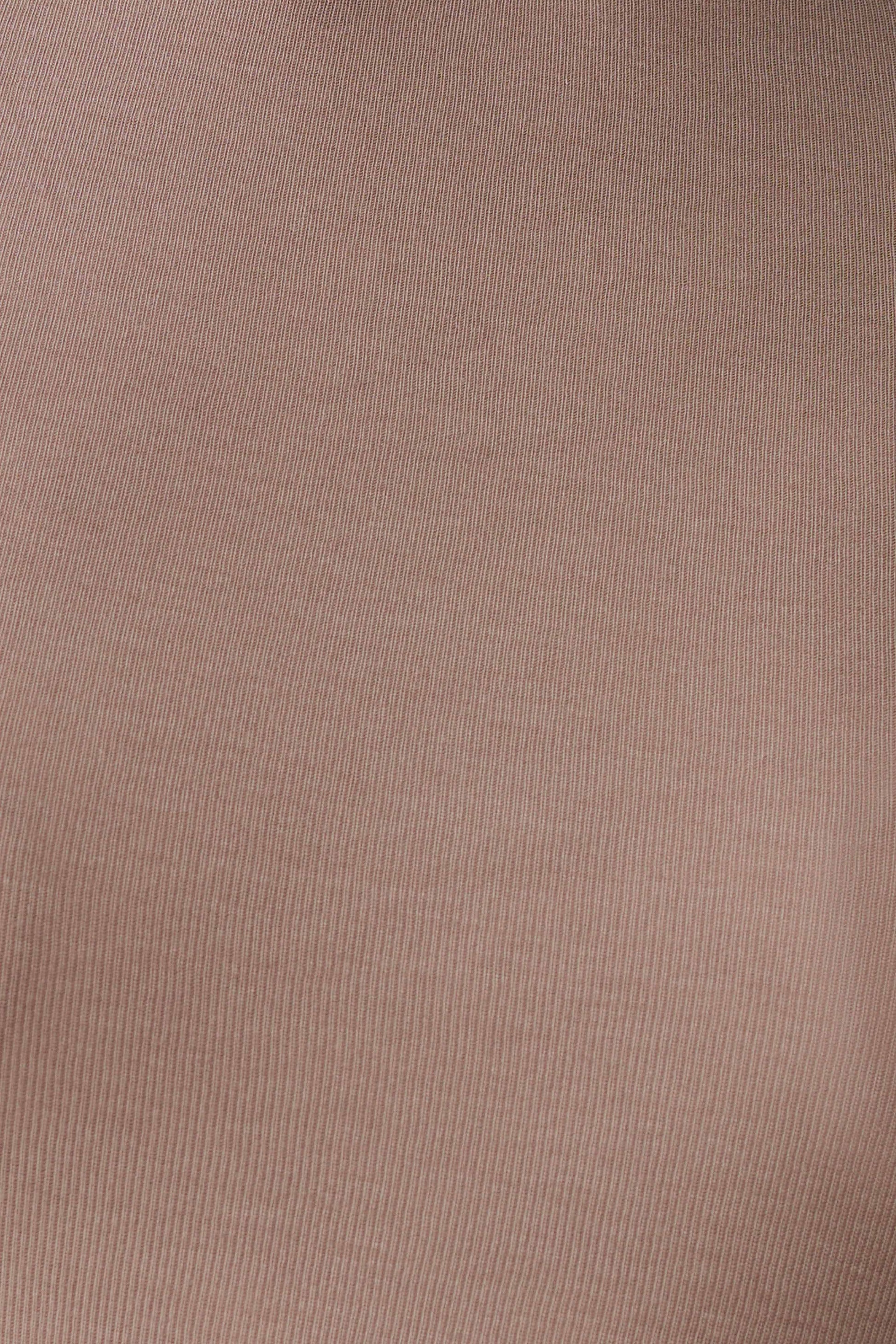 Coraline Long Sleeve Sheer Top - Neutral #6