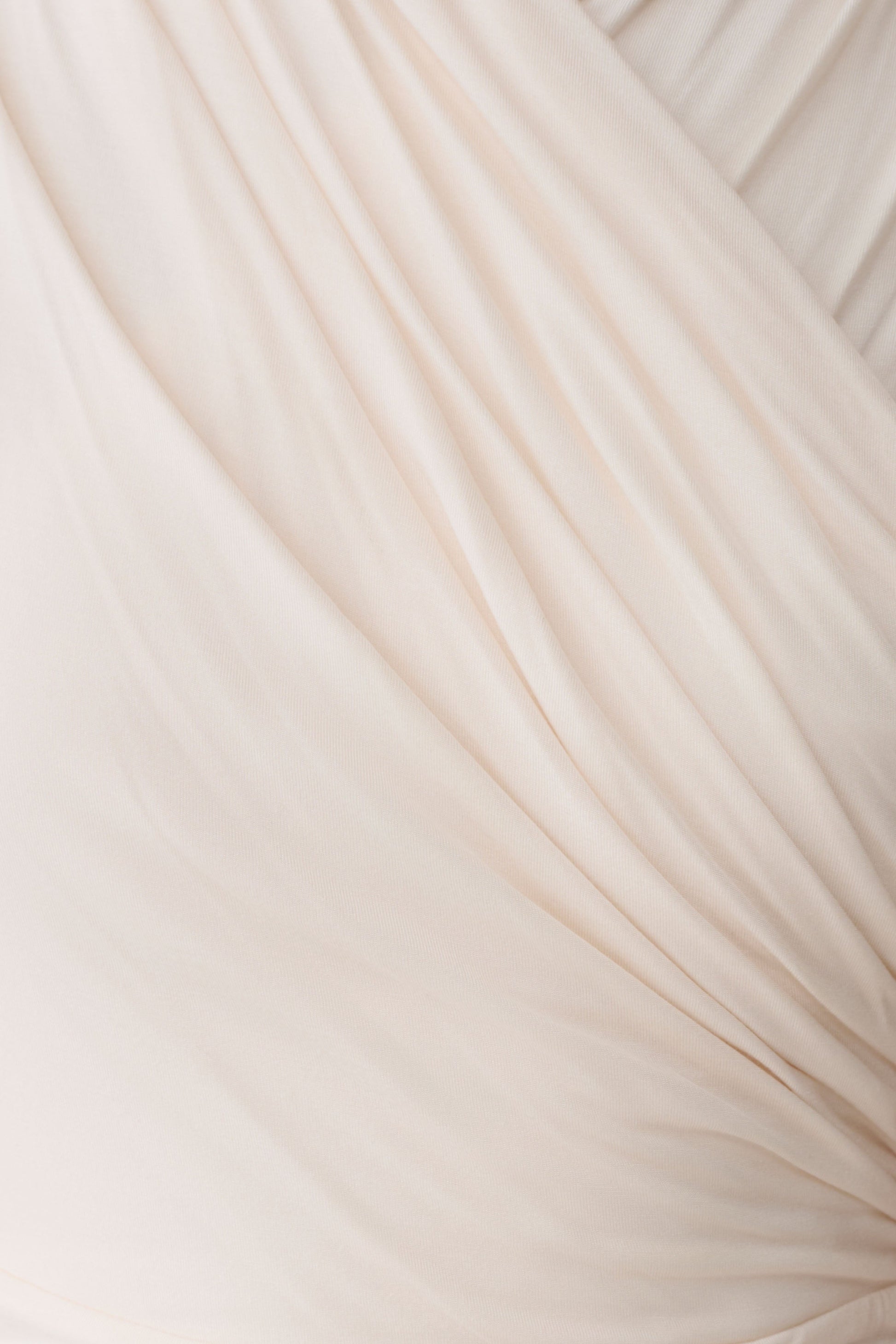 Winslow Cross Over Modal Maxi Dress - Ivory #7