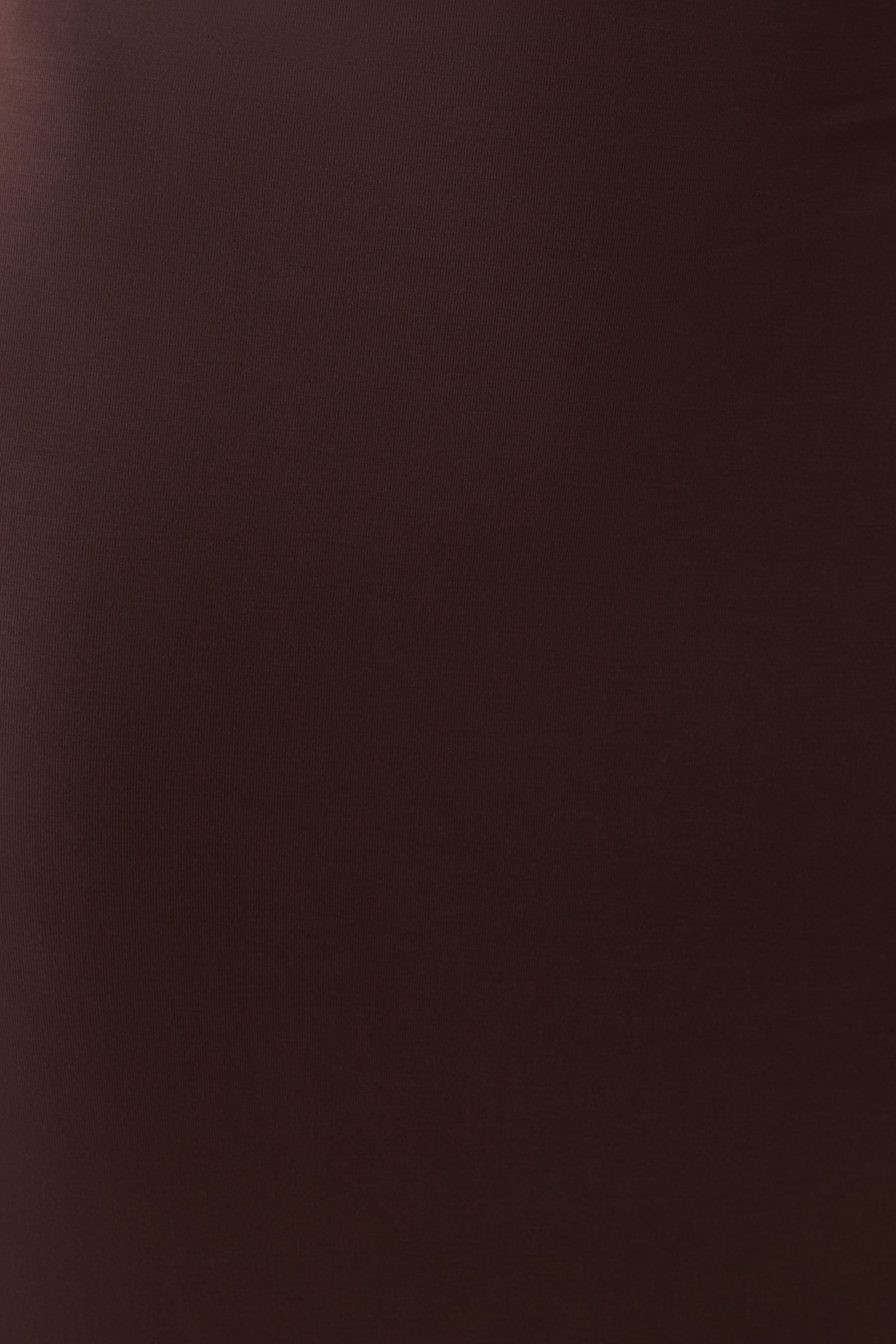Greer Knee Length Skirt - Espresso #9