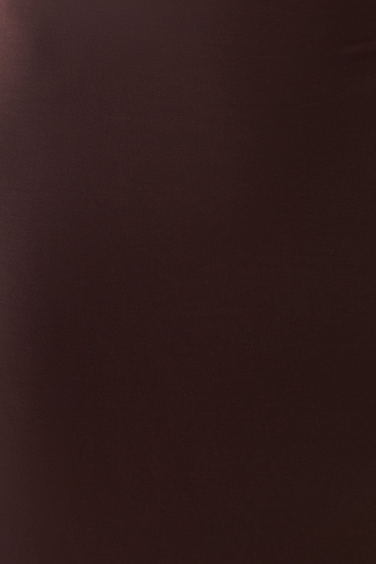 Greer Knee Length Skirt - Espresso #7