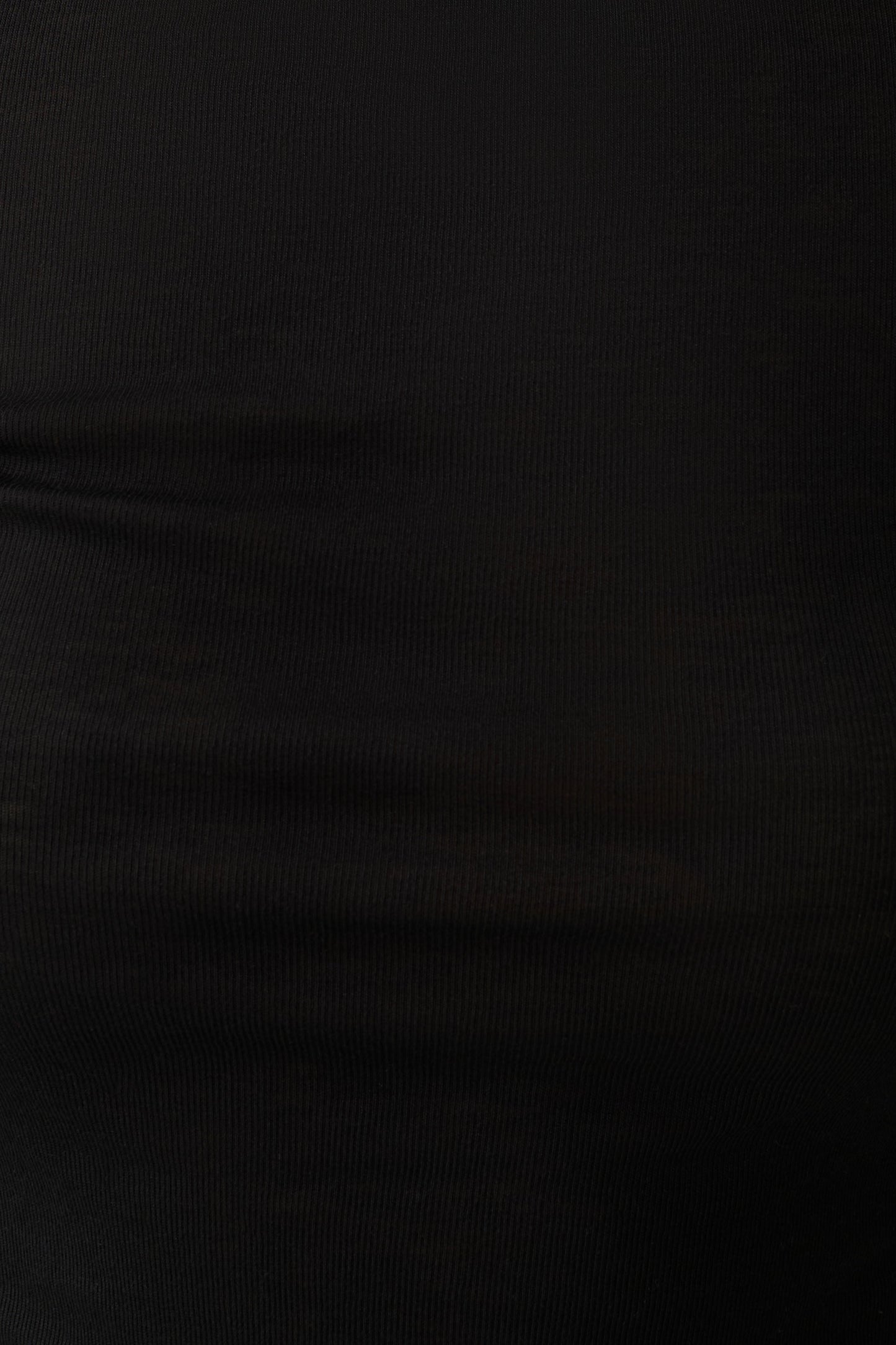 Coraline Long Sleeve Sheer Top - Black